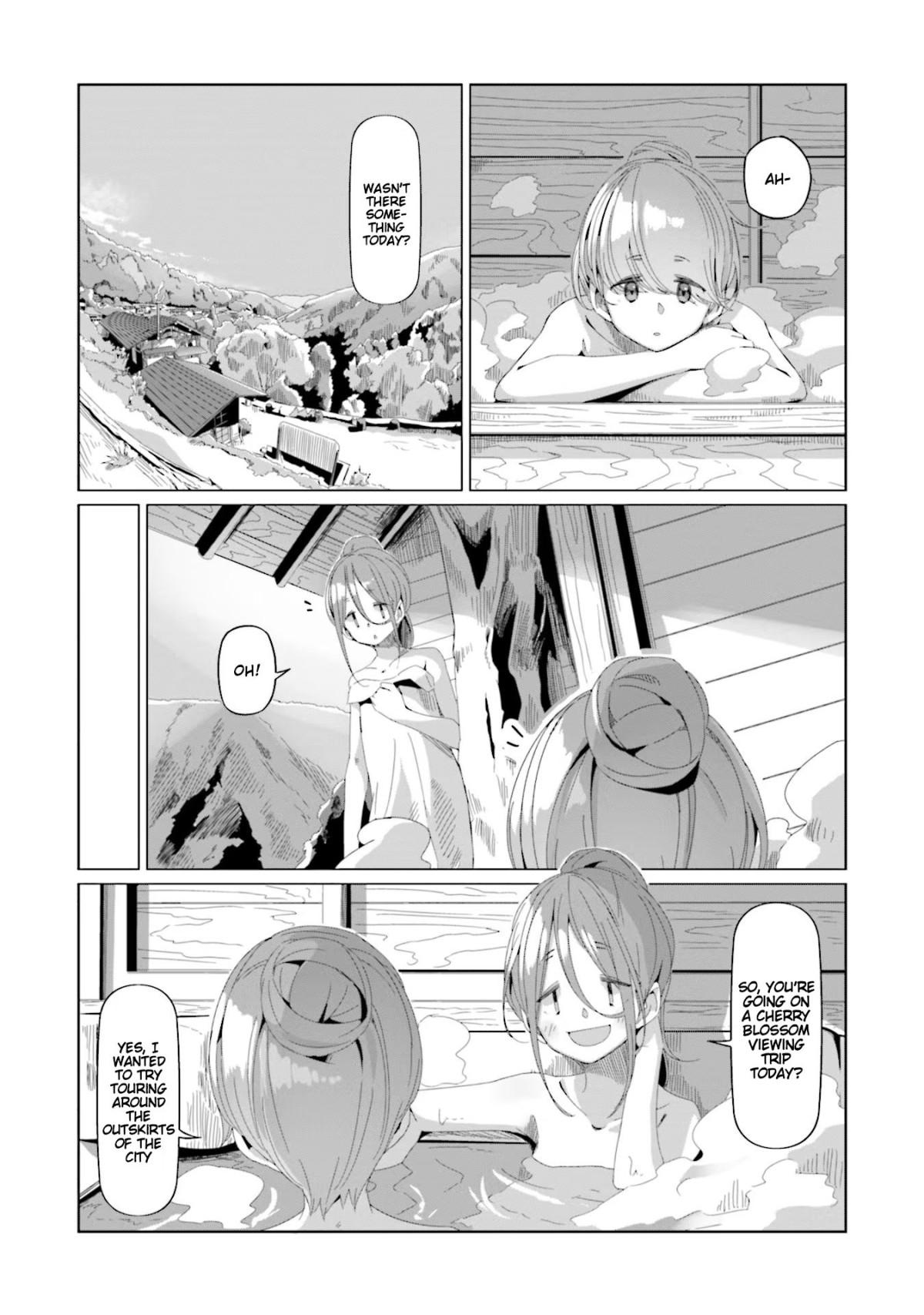 Yurucamp - Chapter 71