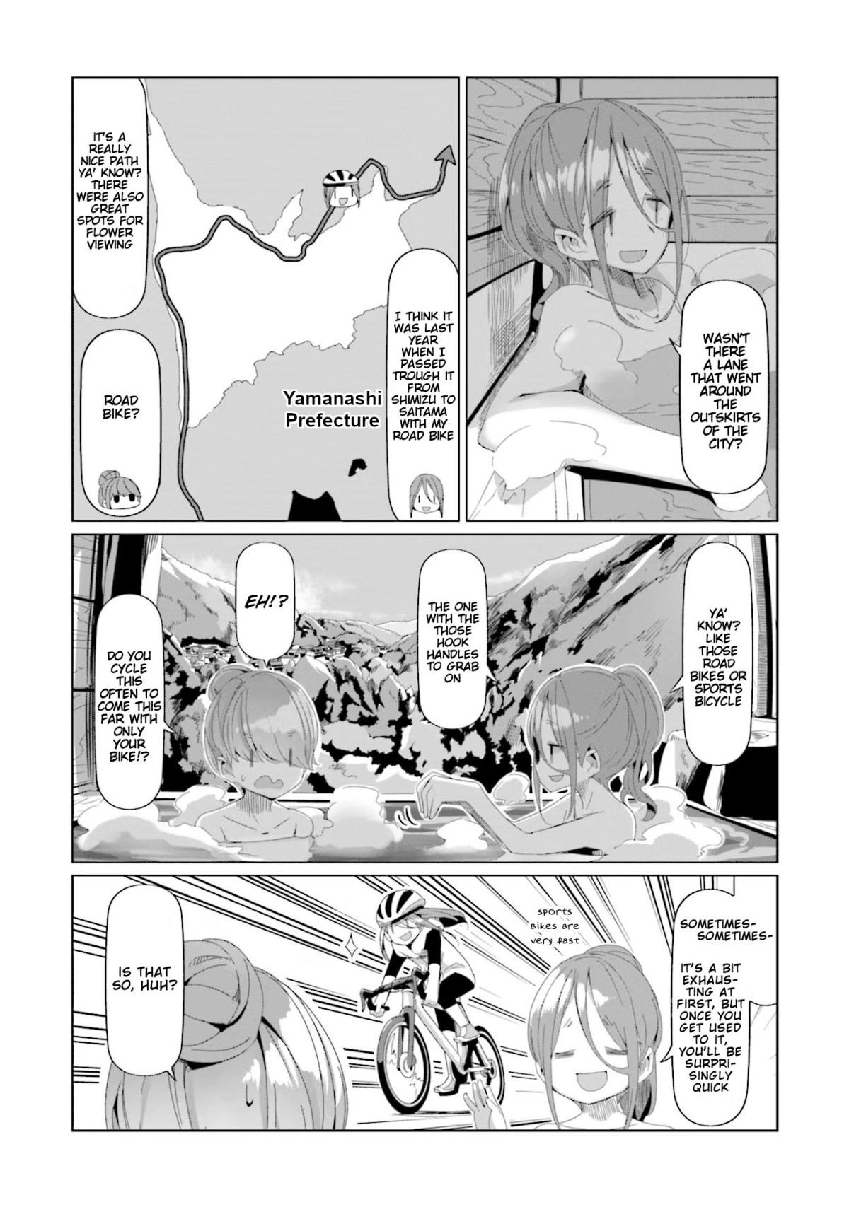 Yurucamp - Chapter 71