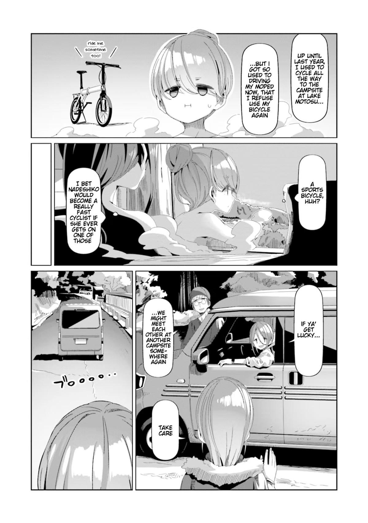 Yurucamp - Chapter 71