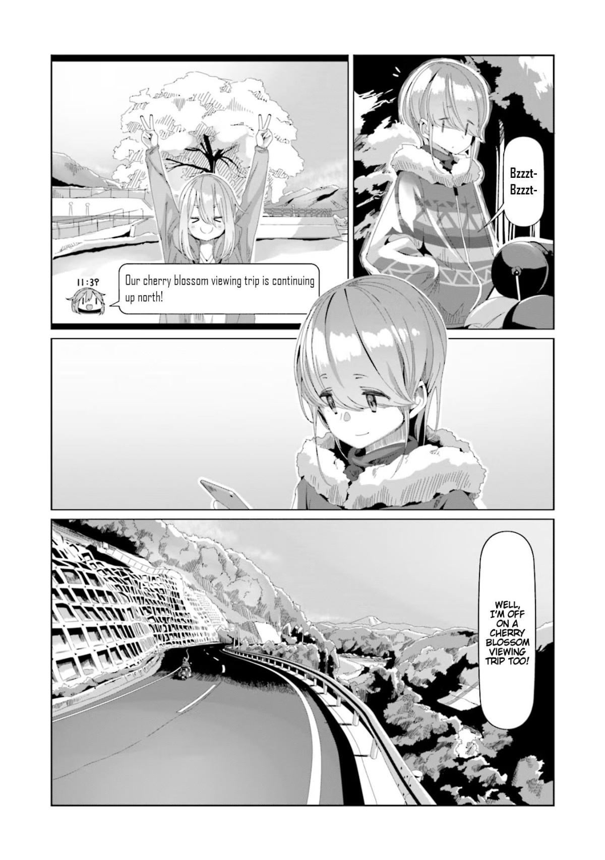 Yurucamp - Chapter 71