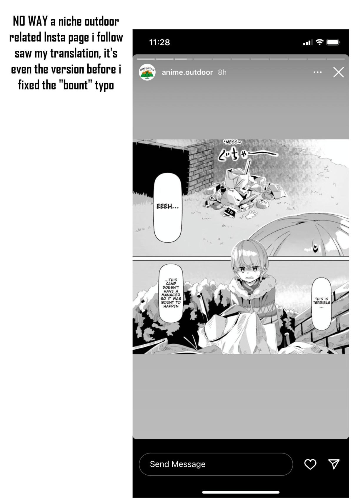 Yurucamp - Chapter 71