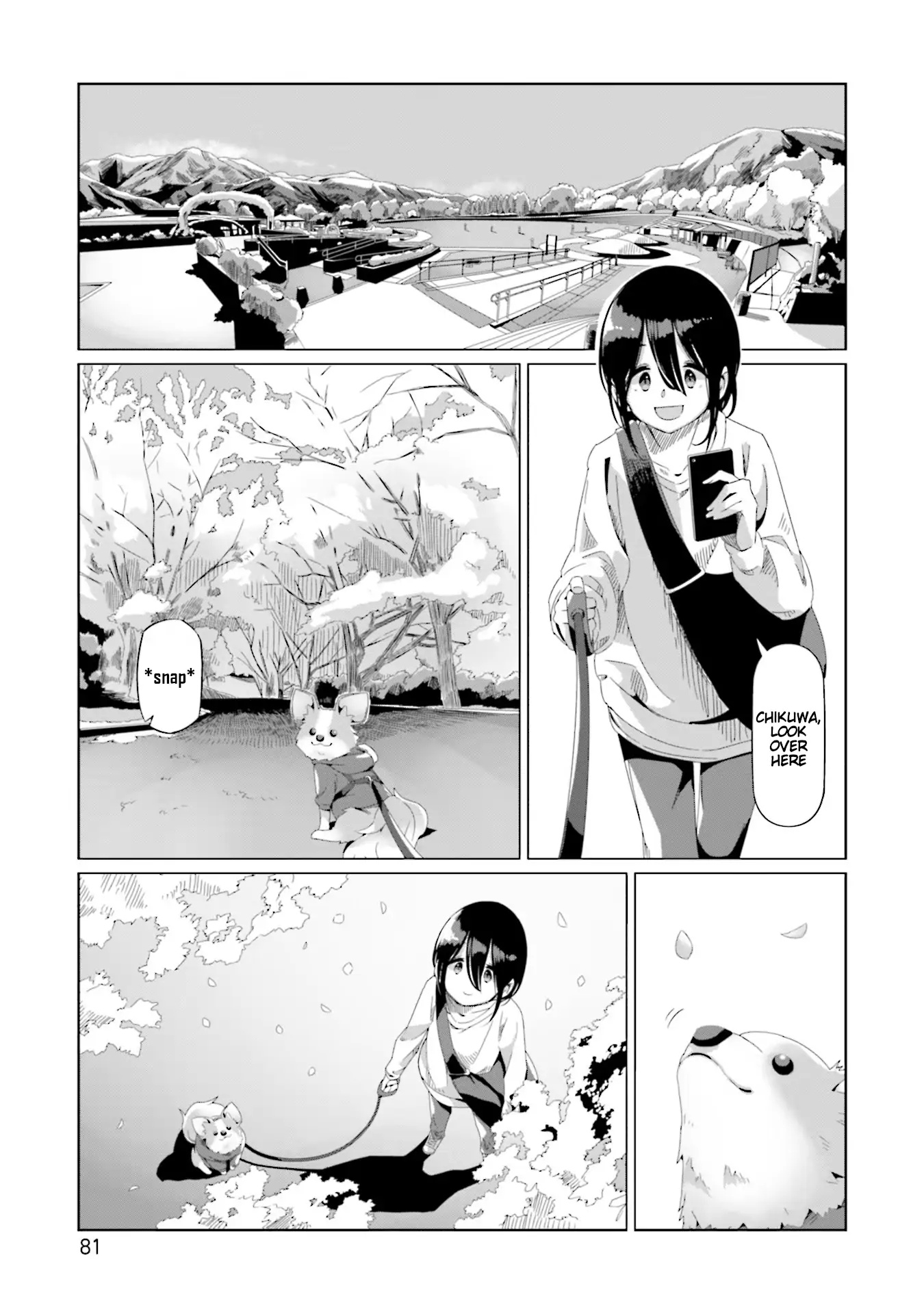 Yurucamp - Chapter 73