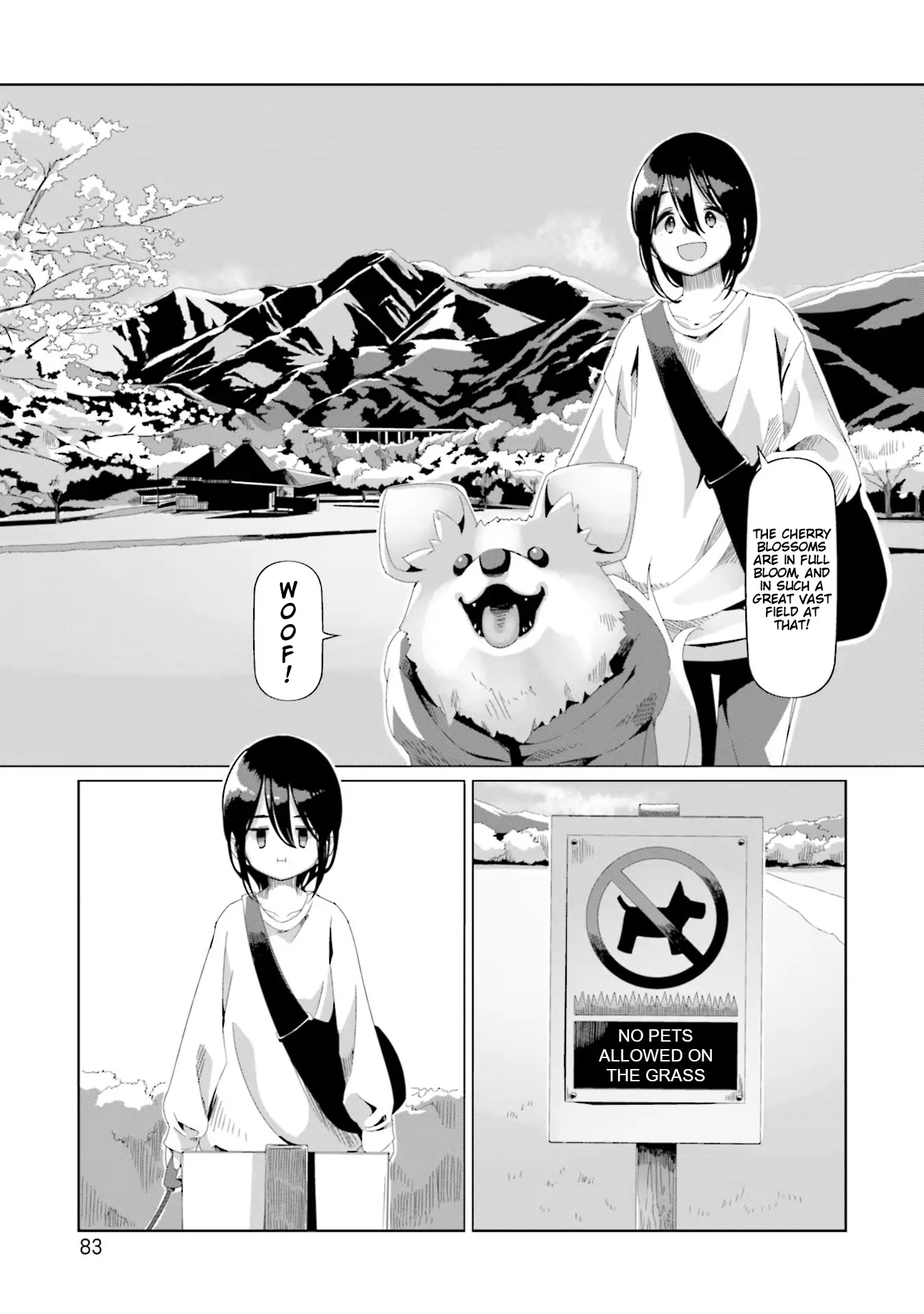 Yurucamp - Chapter 73