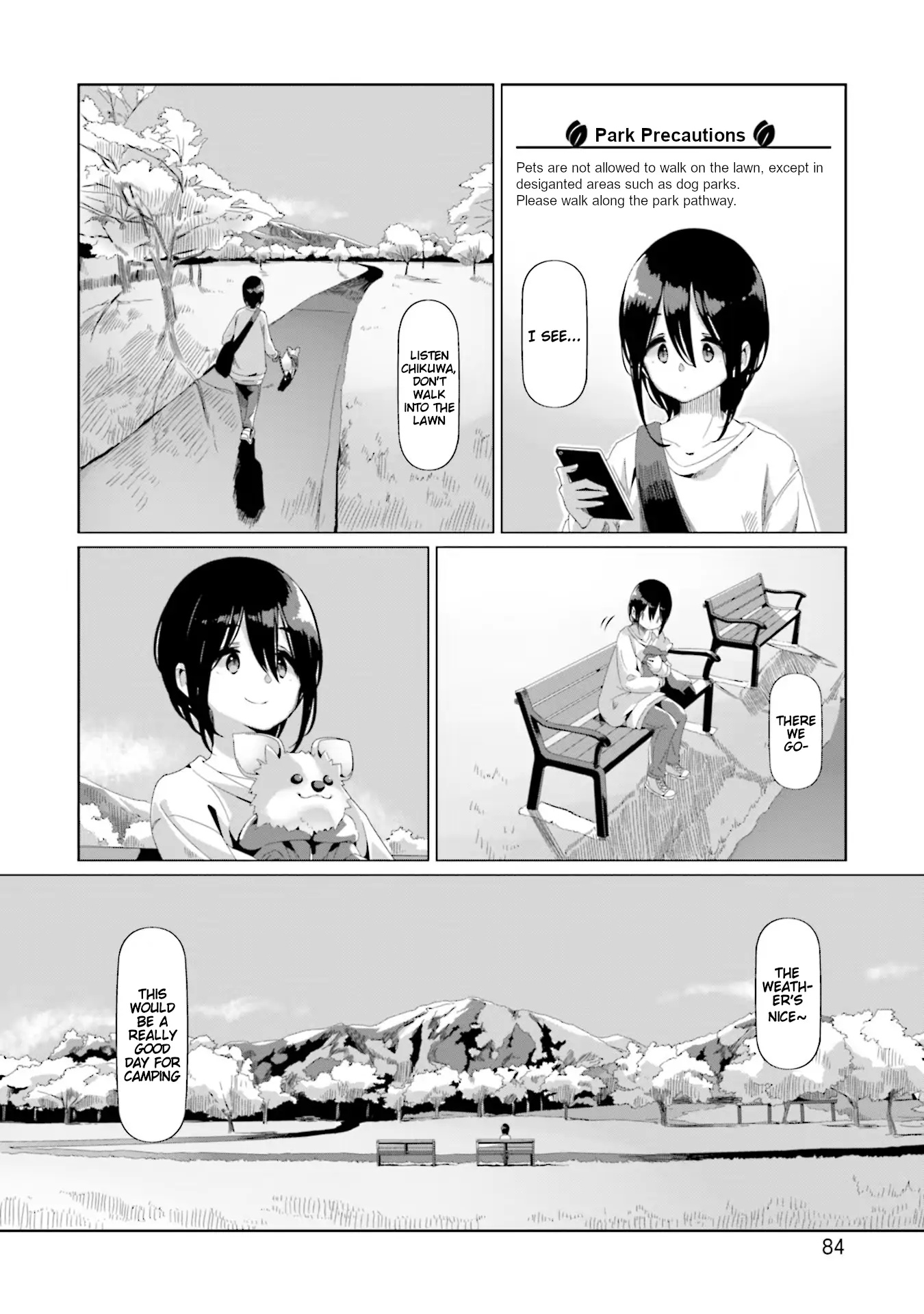 Yurucamp - Chapter 73