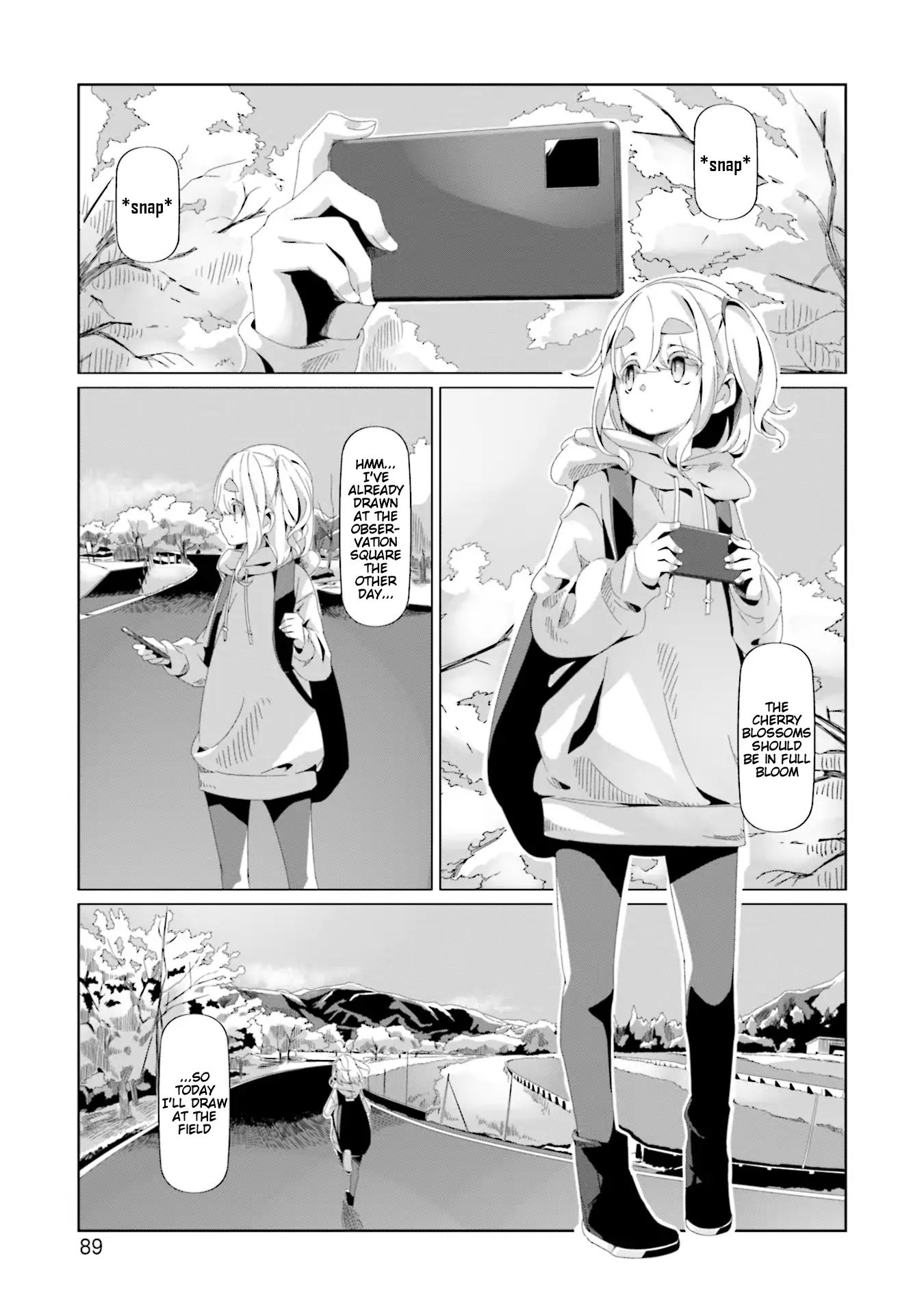 Yurucamp - Chapter 73