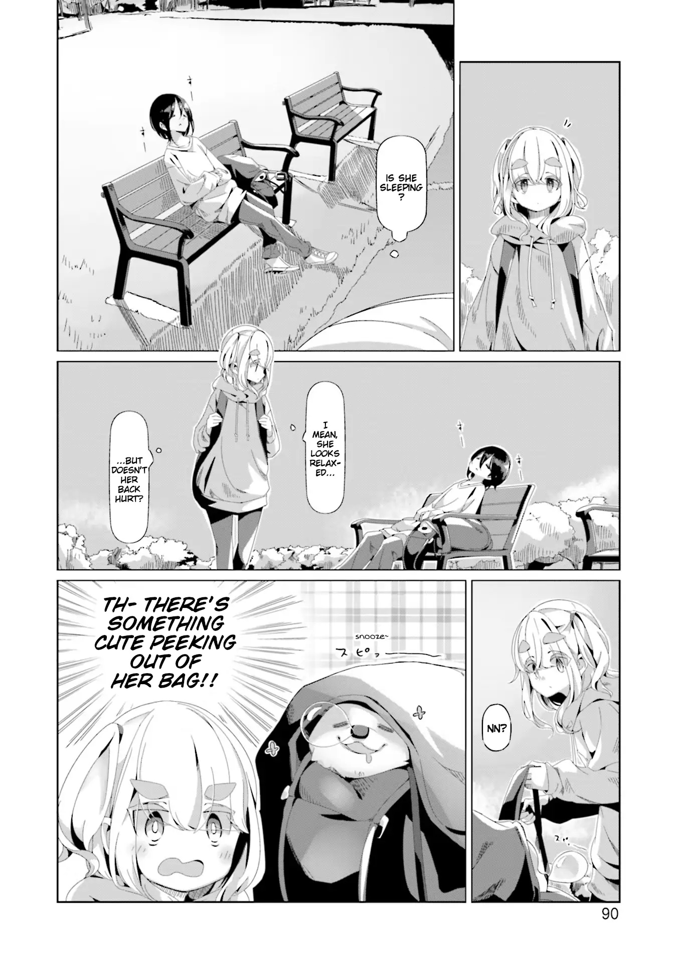 Yurucamp - Chapter 73