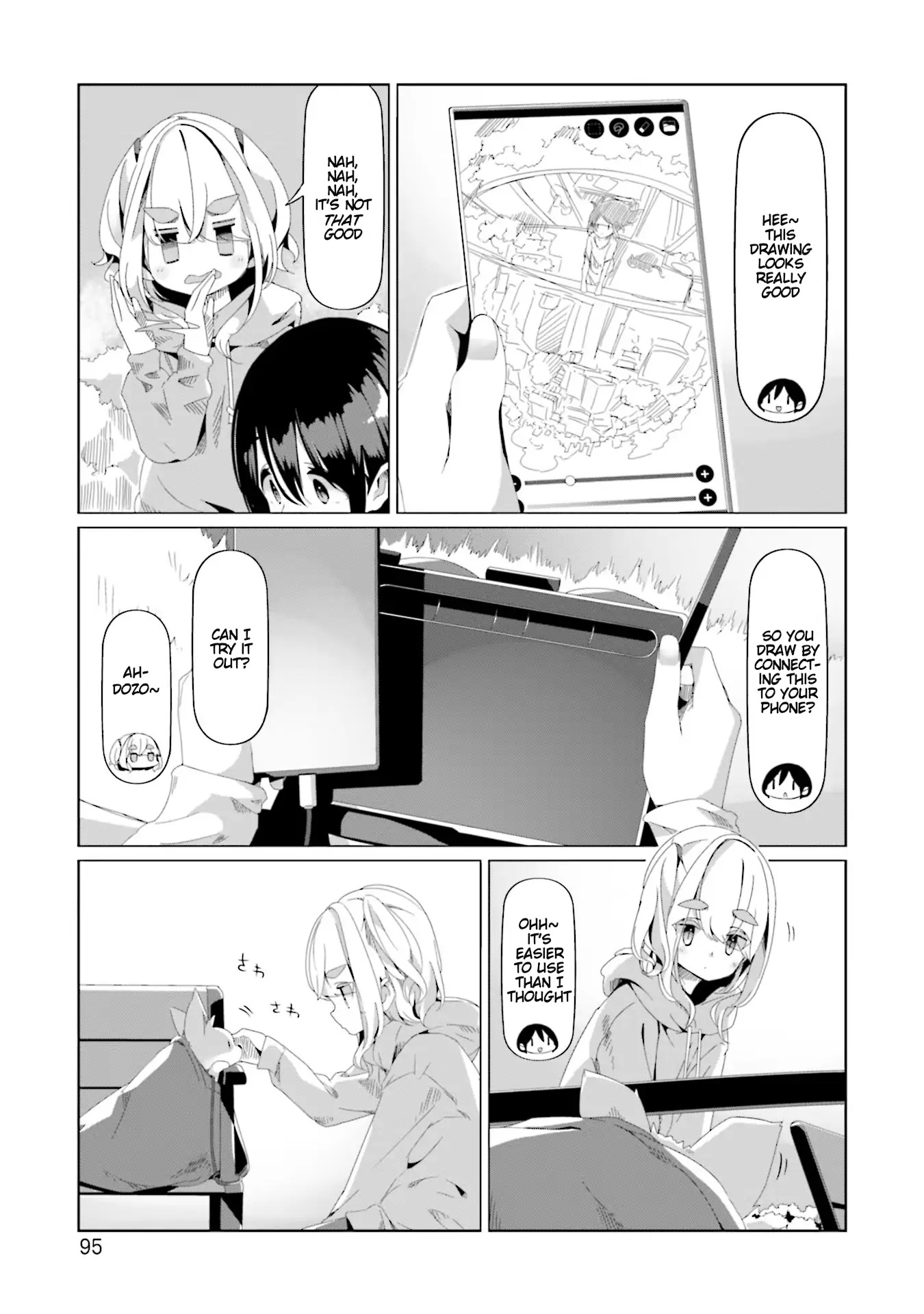 Yurucamp - Chapter 73