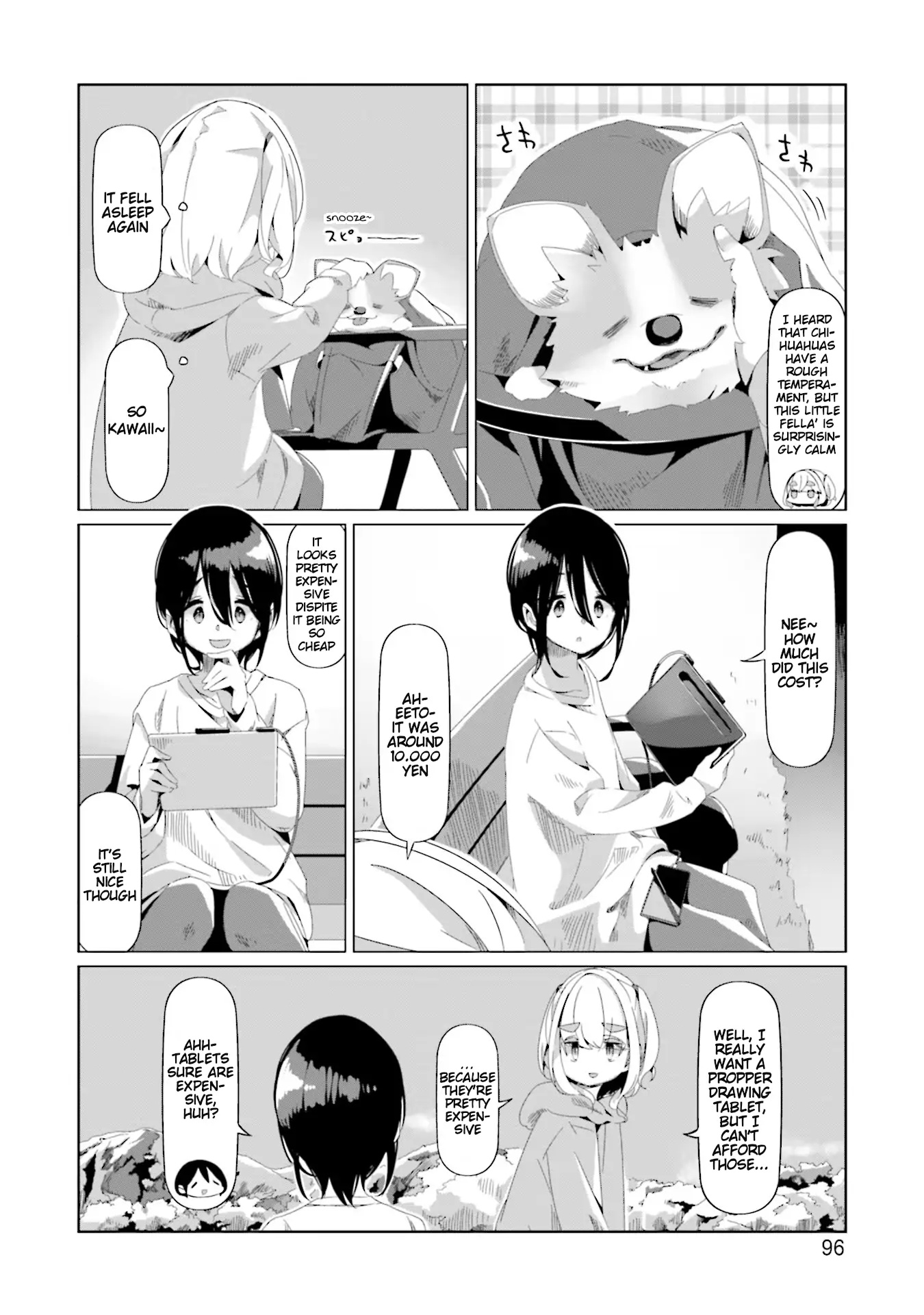 Yurucamp - Chapter 73