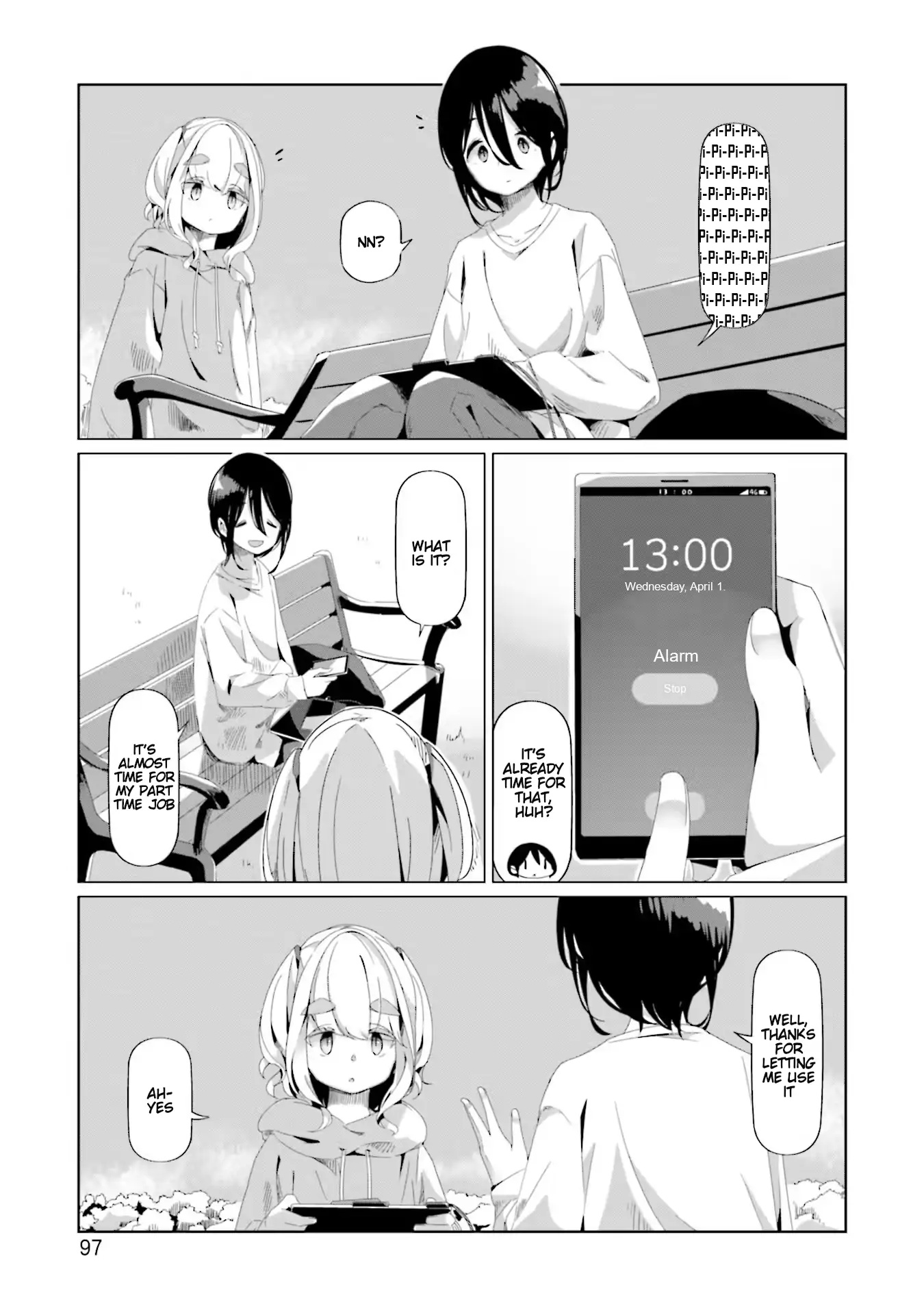 Yurucamp - Chapter 73