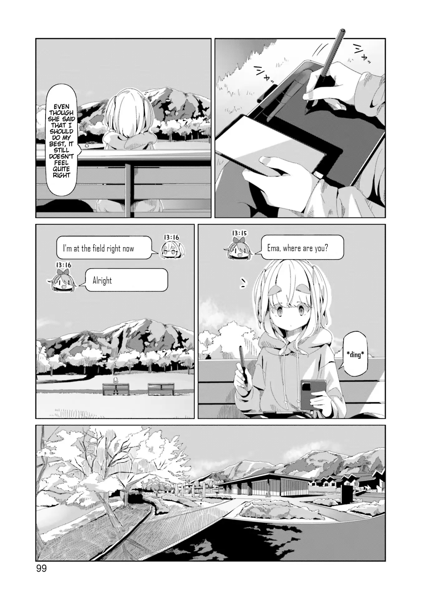 Yurucamp - Chapter 73