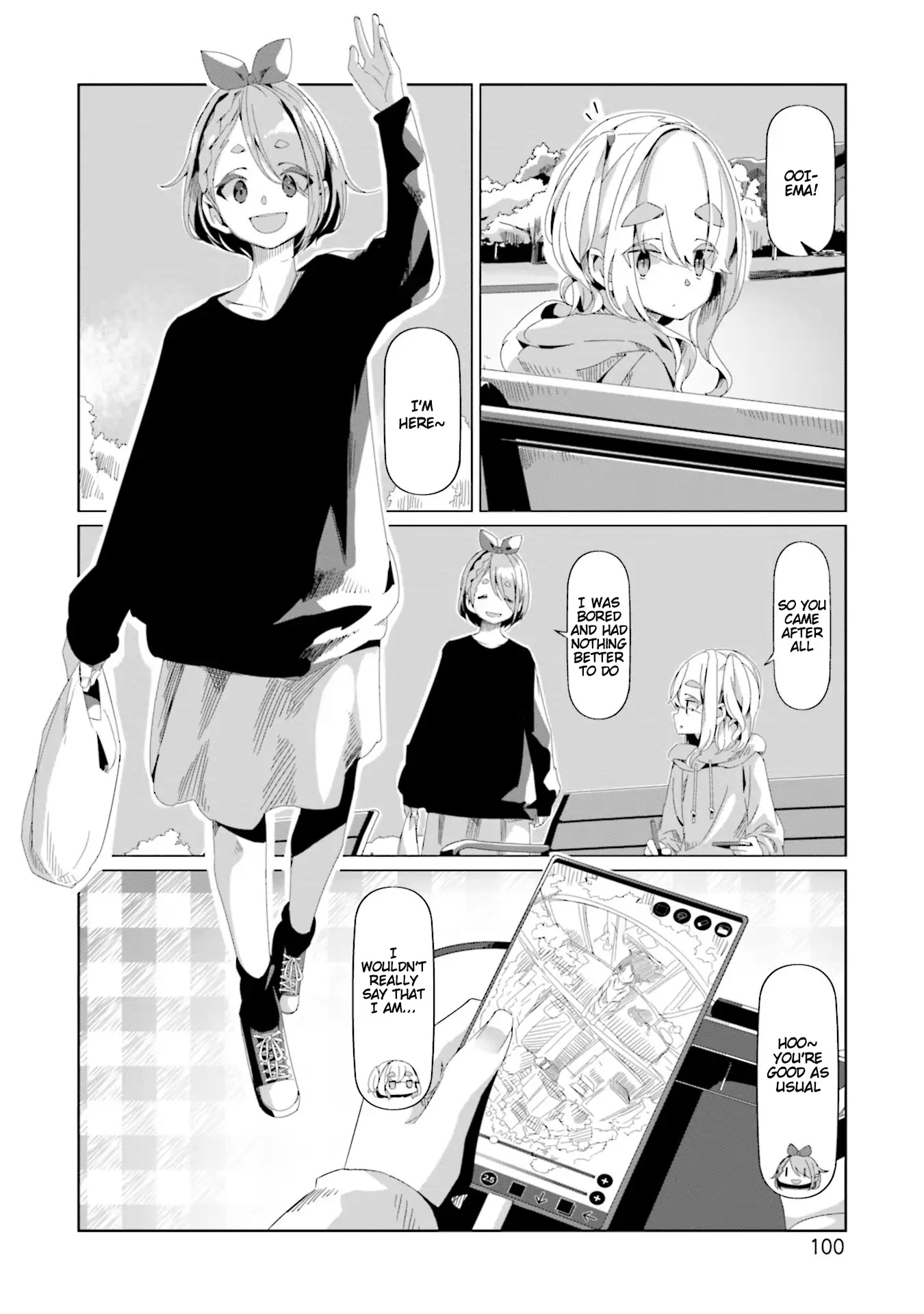 Yurucamp - Chapter 73