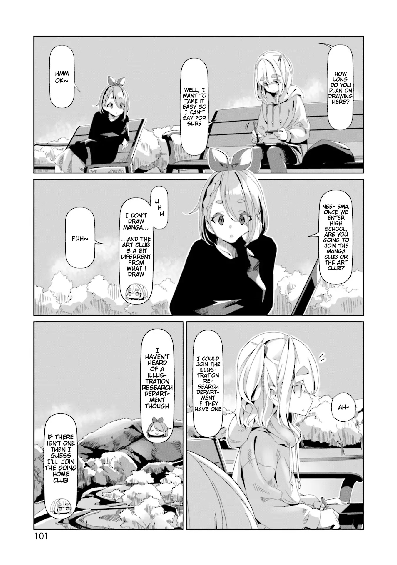 Yurucamp - Chapter 73