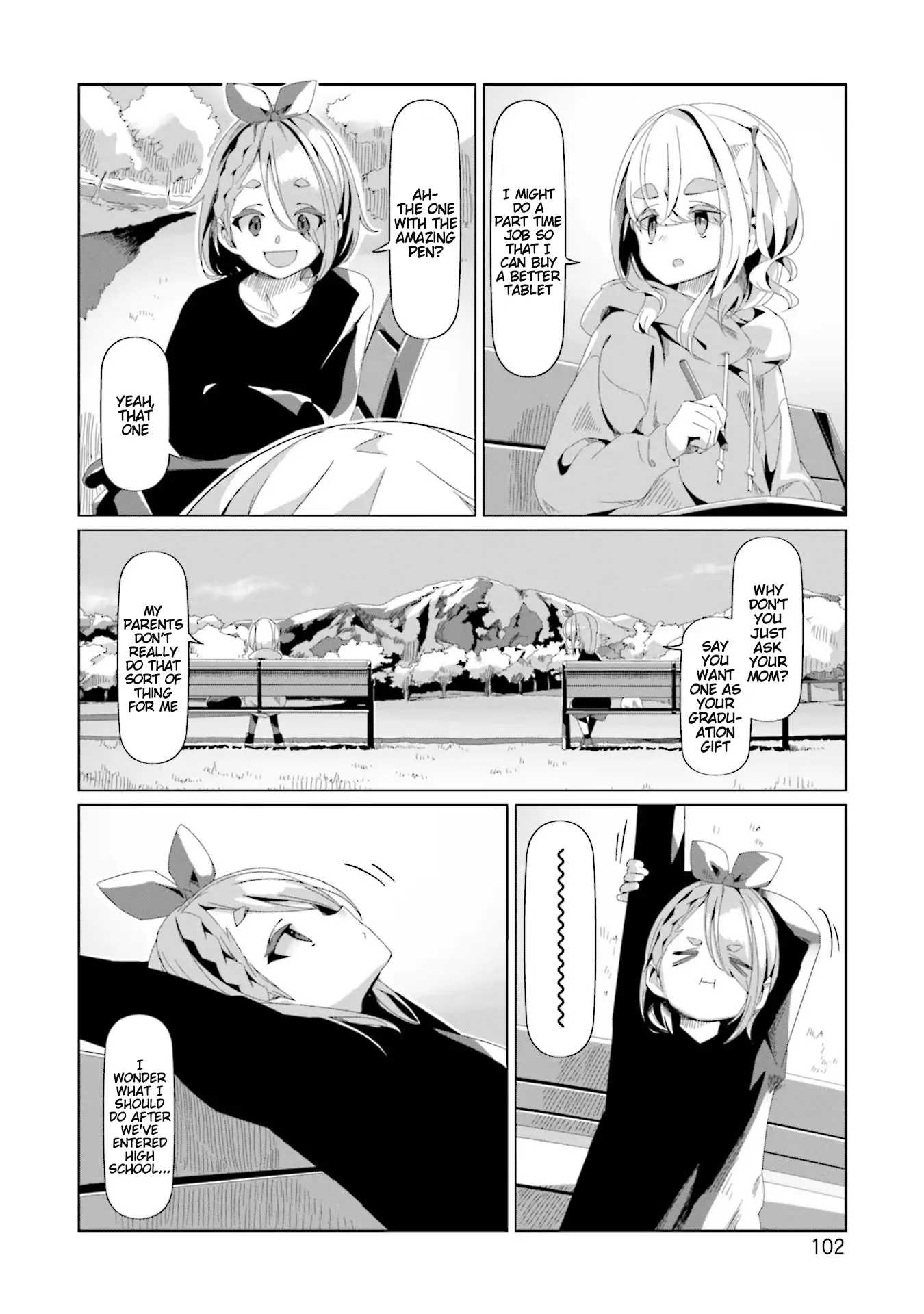 Yurucamp - Chapter 73