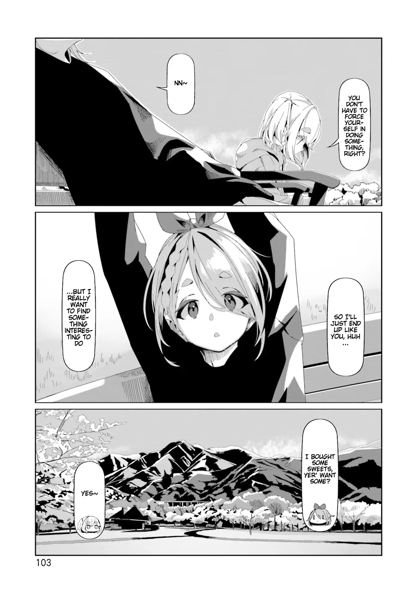 Yurucamp - Chapter 73