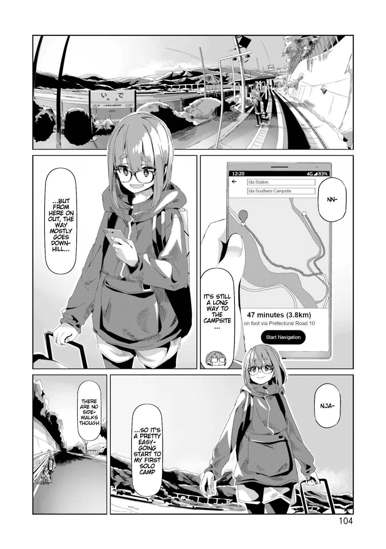 Yurucamp - Chapter 73