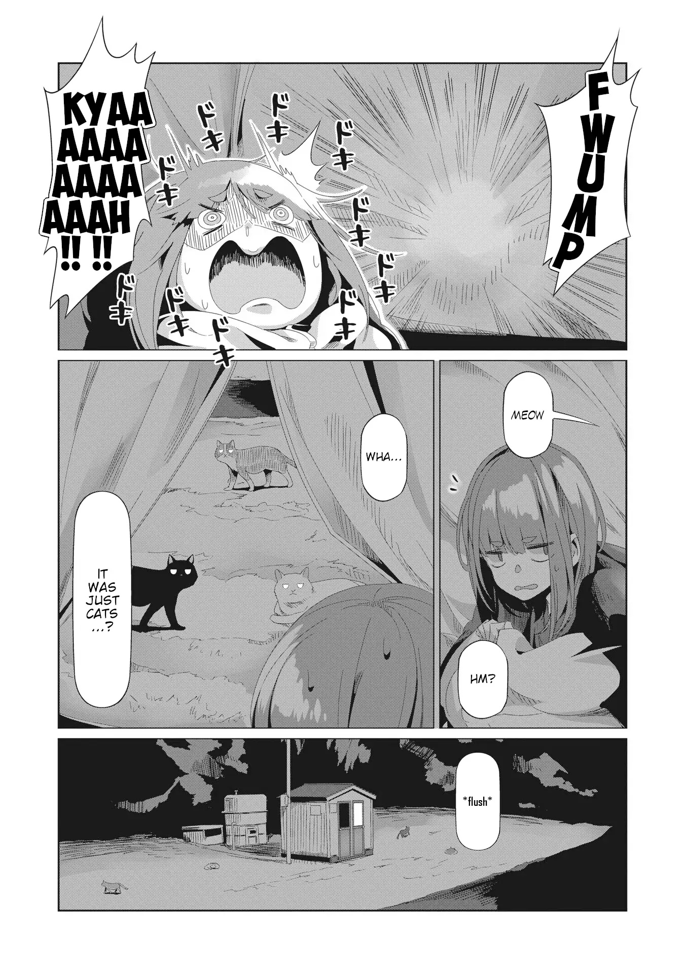 Yurucamp - Chapter 77