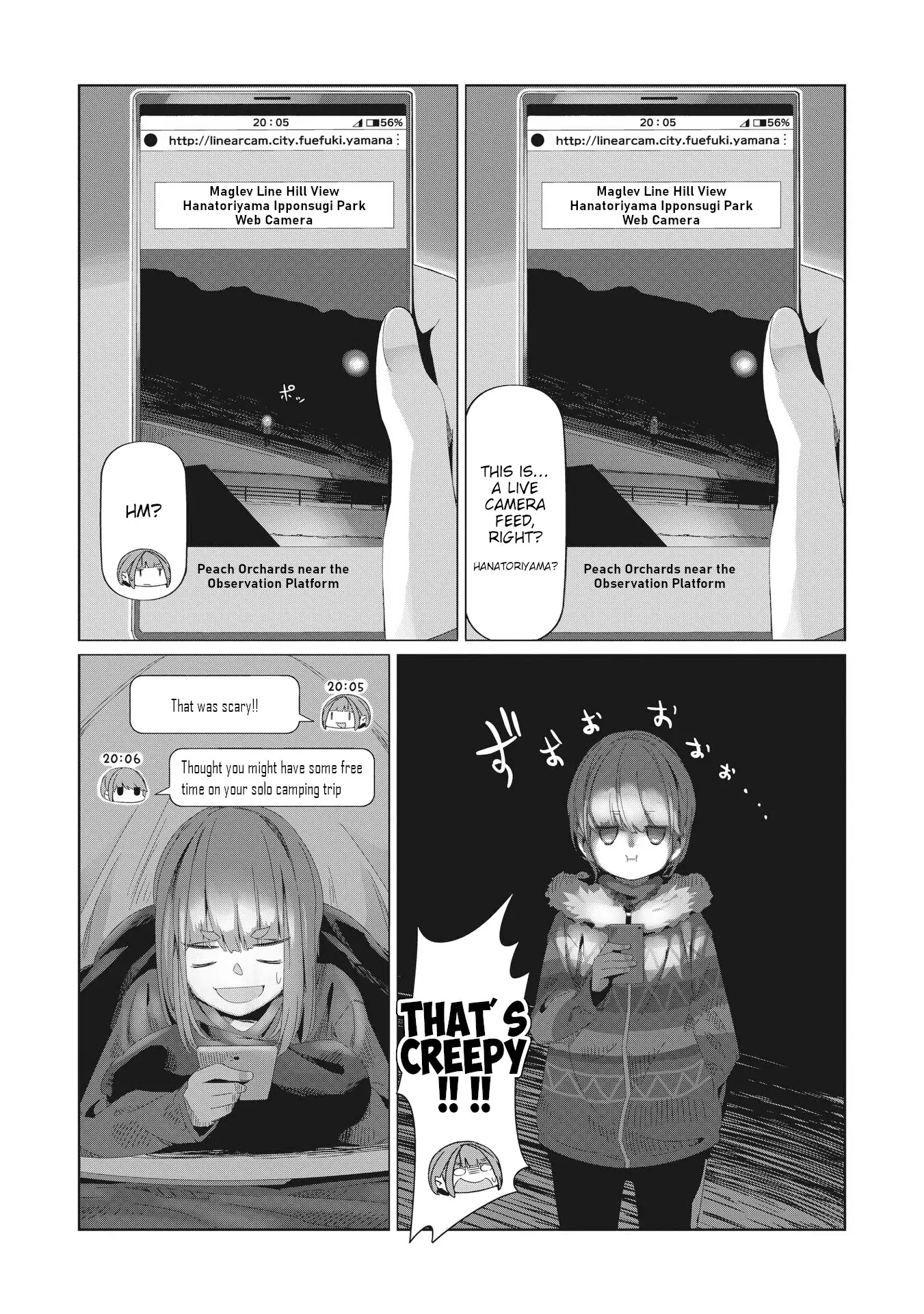 Yurucamp - Chapter 77