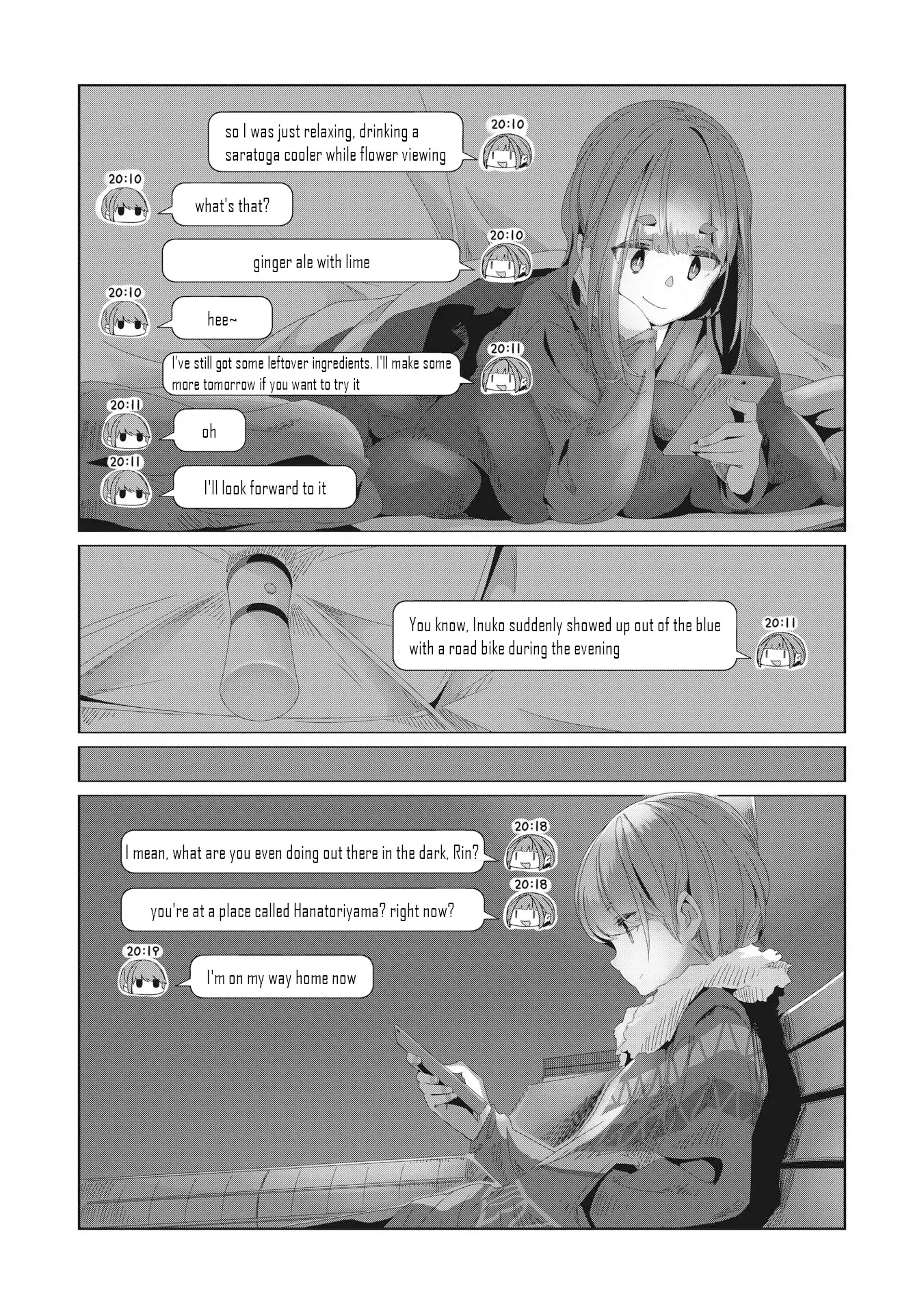 Yurucamp - Chapter 77