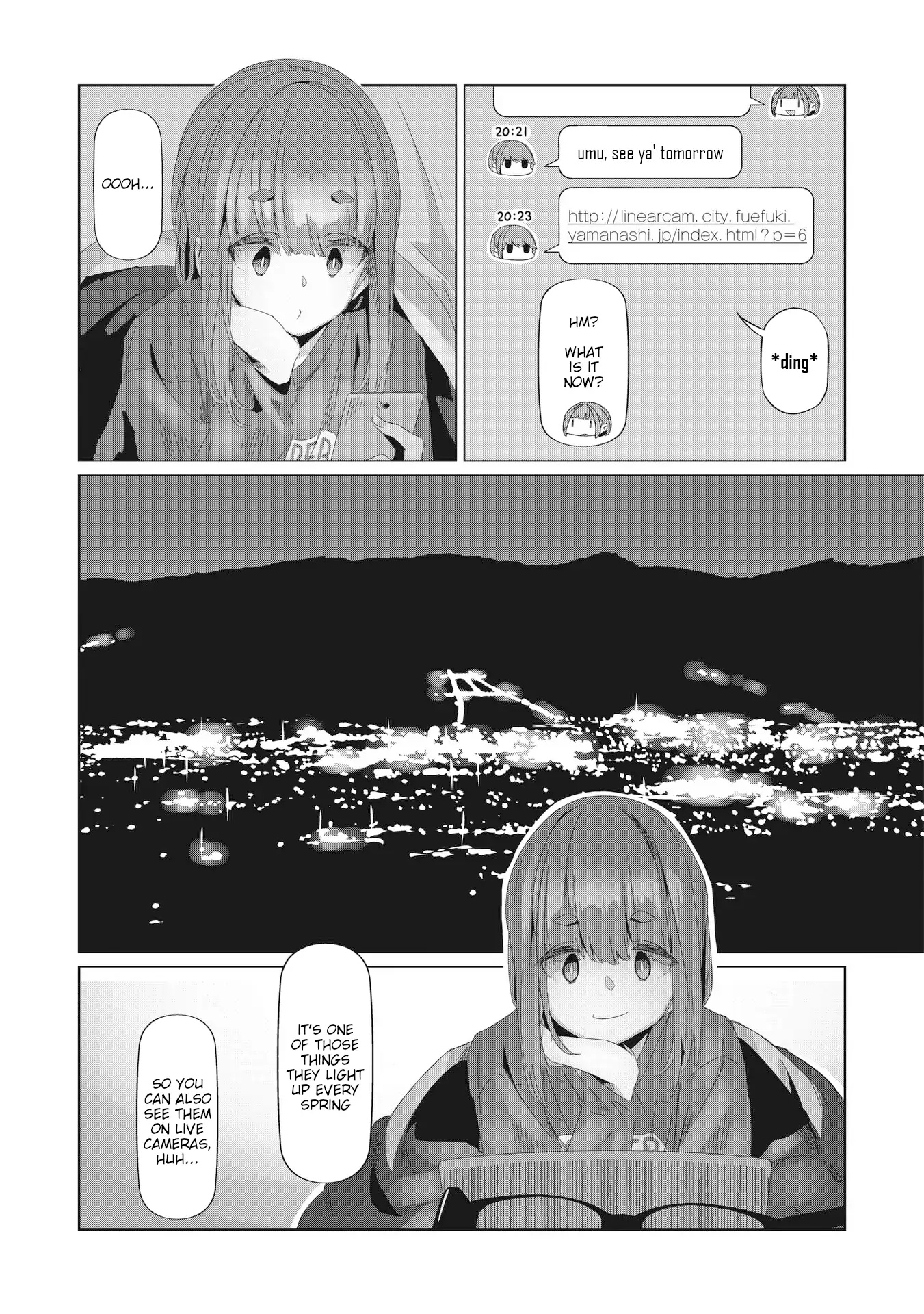 Yurucamp - Chapter 77