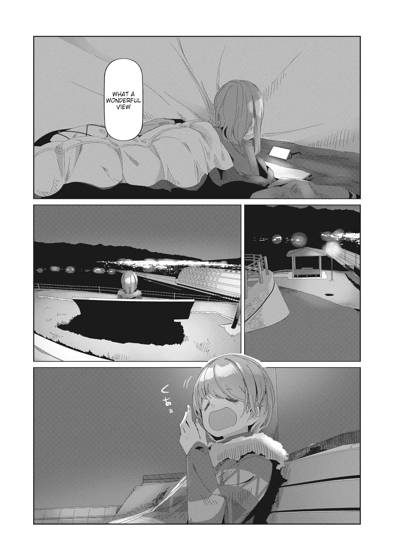 Yurucamp - Chapter 77