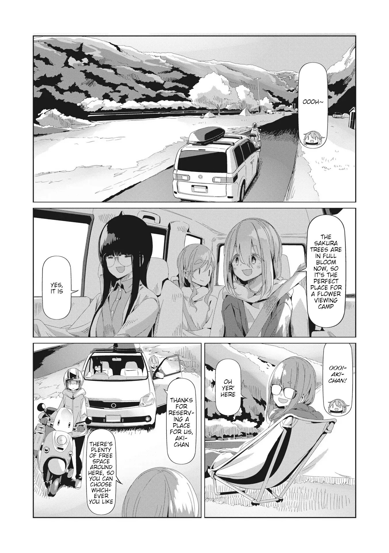 Yurucamp - Chapter 77