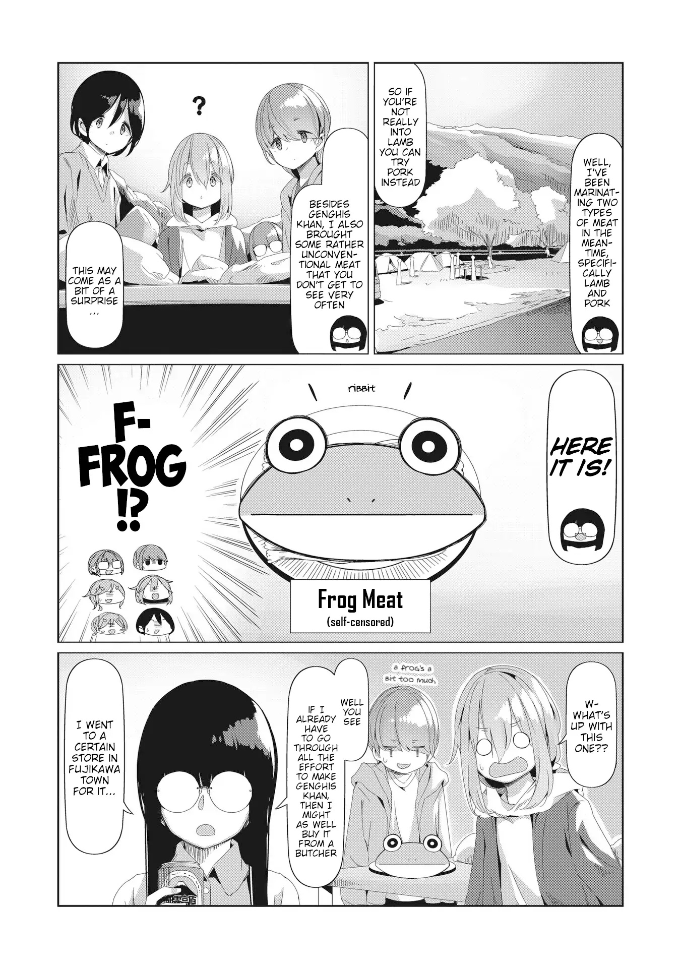 Yurucamp - Chapter 77