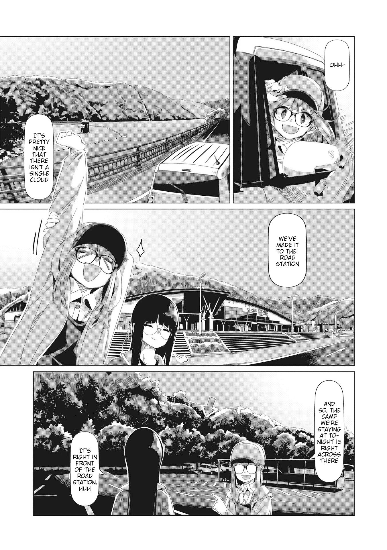 Yurucamp - Chapter 83: Chiaki And Minami's Non-Alcoholic Karisaka Camp