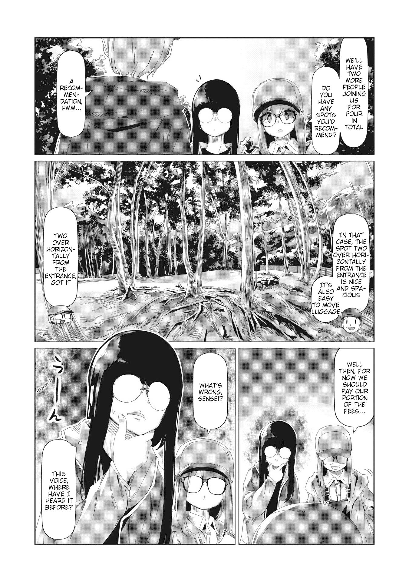 Yurucamp - Chapter 83: Chiaki And Minami's Non-Alcoholic Karisaka Camp