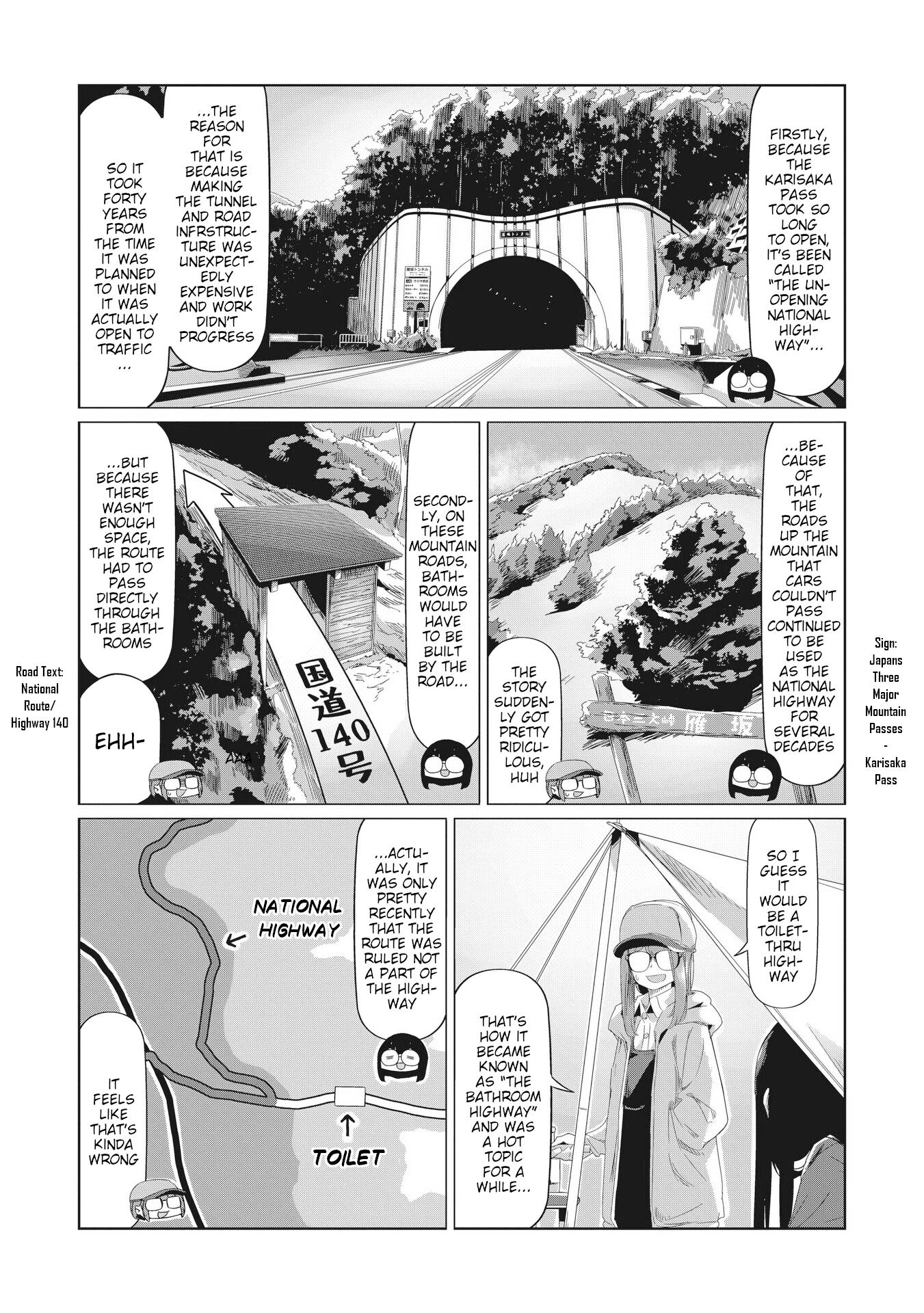 Yurucamp - Chapter 83: Chiaki And Minami's Non-Alcoholic Karisaka Camp