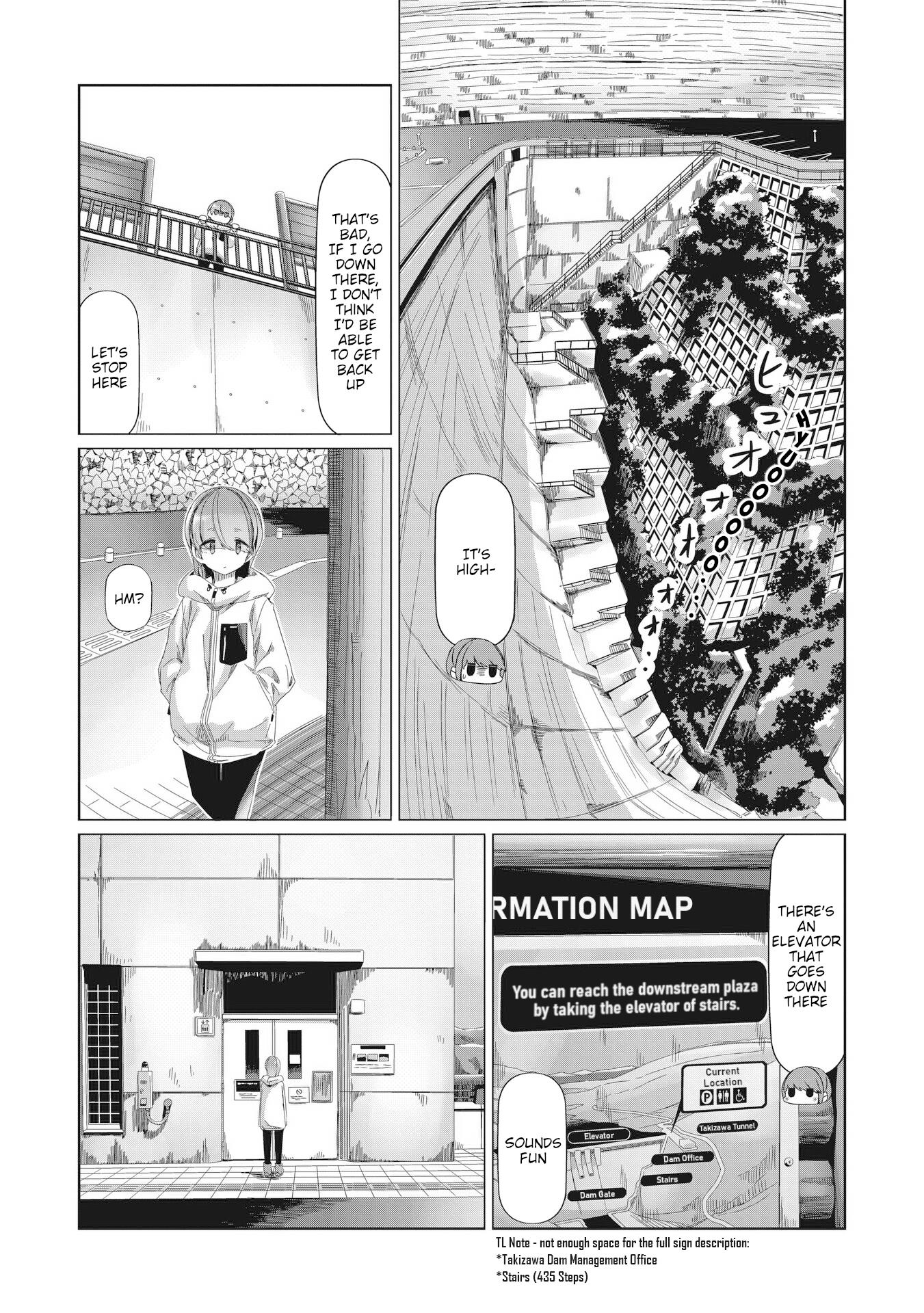 Yurucamp - Chapter 83: Chiaki And Minami's Non-Alcoholic Karisaka Camp