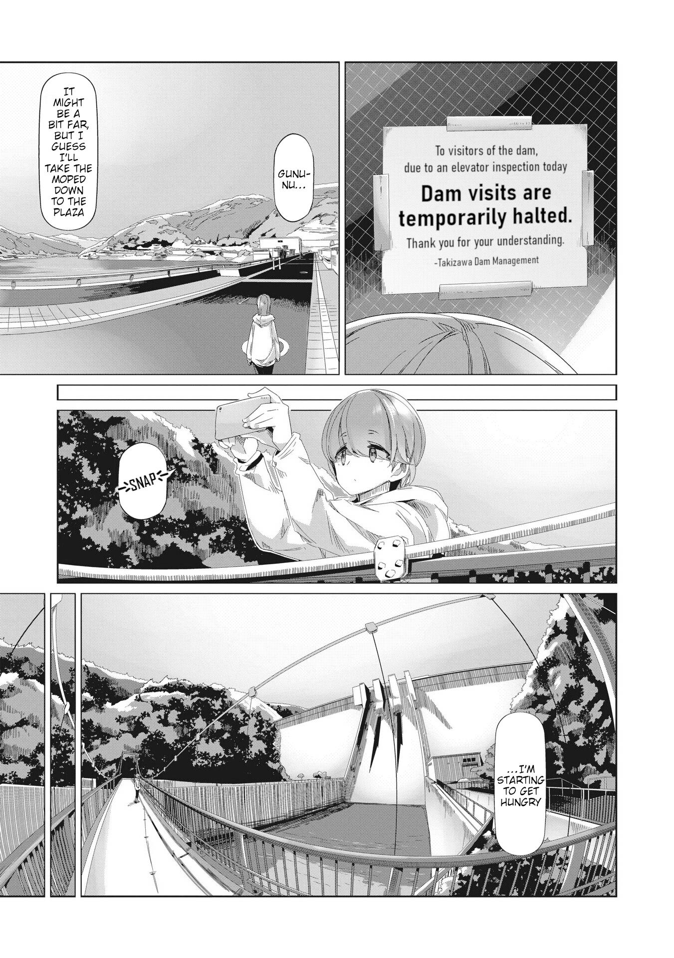 Yurucamp - Chapter 83: Chiaki And Minami's Non-Alcoholic Karisaka Camp