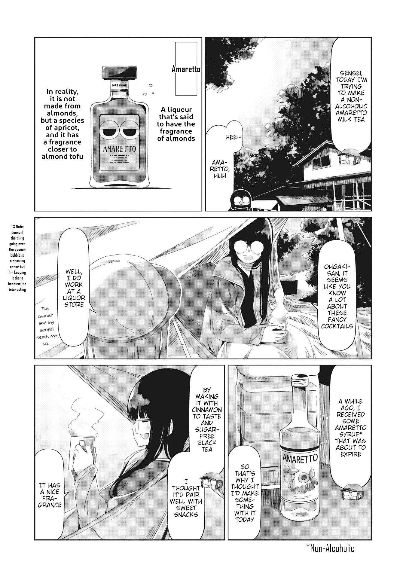 Yurucamp - Chapter 83: Chiaki And Minami's Non-Alcoholic Karisaka Camp