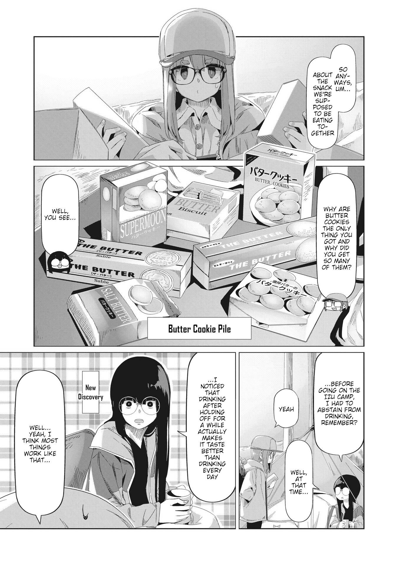 Yurucamp - Chapter 83: Chiaki And Minami's Non-Alcoholic Karisaka Camp