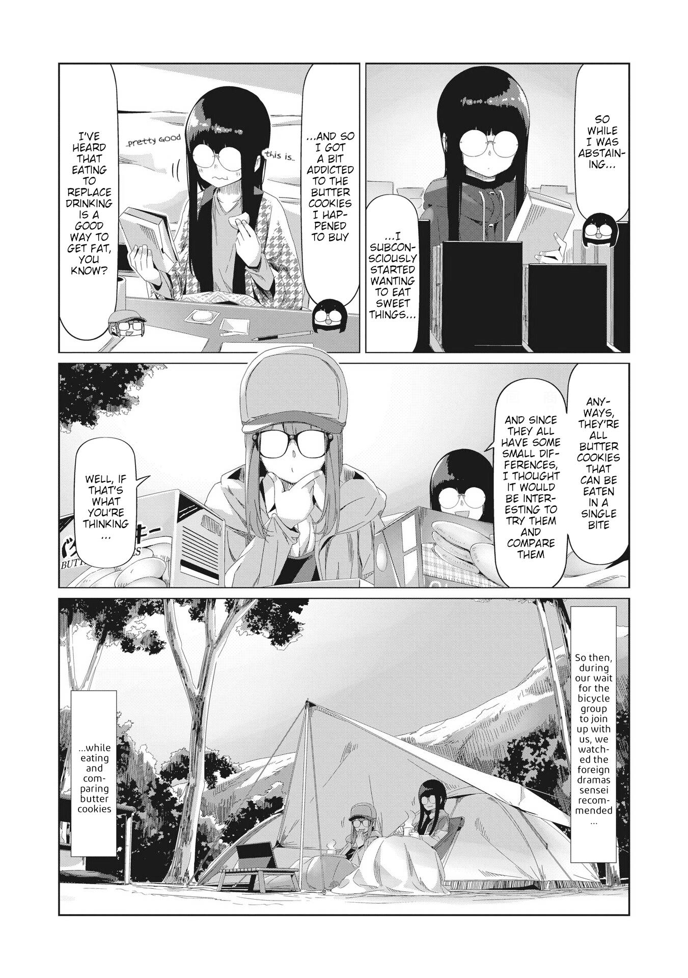 Yurucamp - Chapter 83: Chiaki And Minami's Non-Alcoholic Karisaka Camp