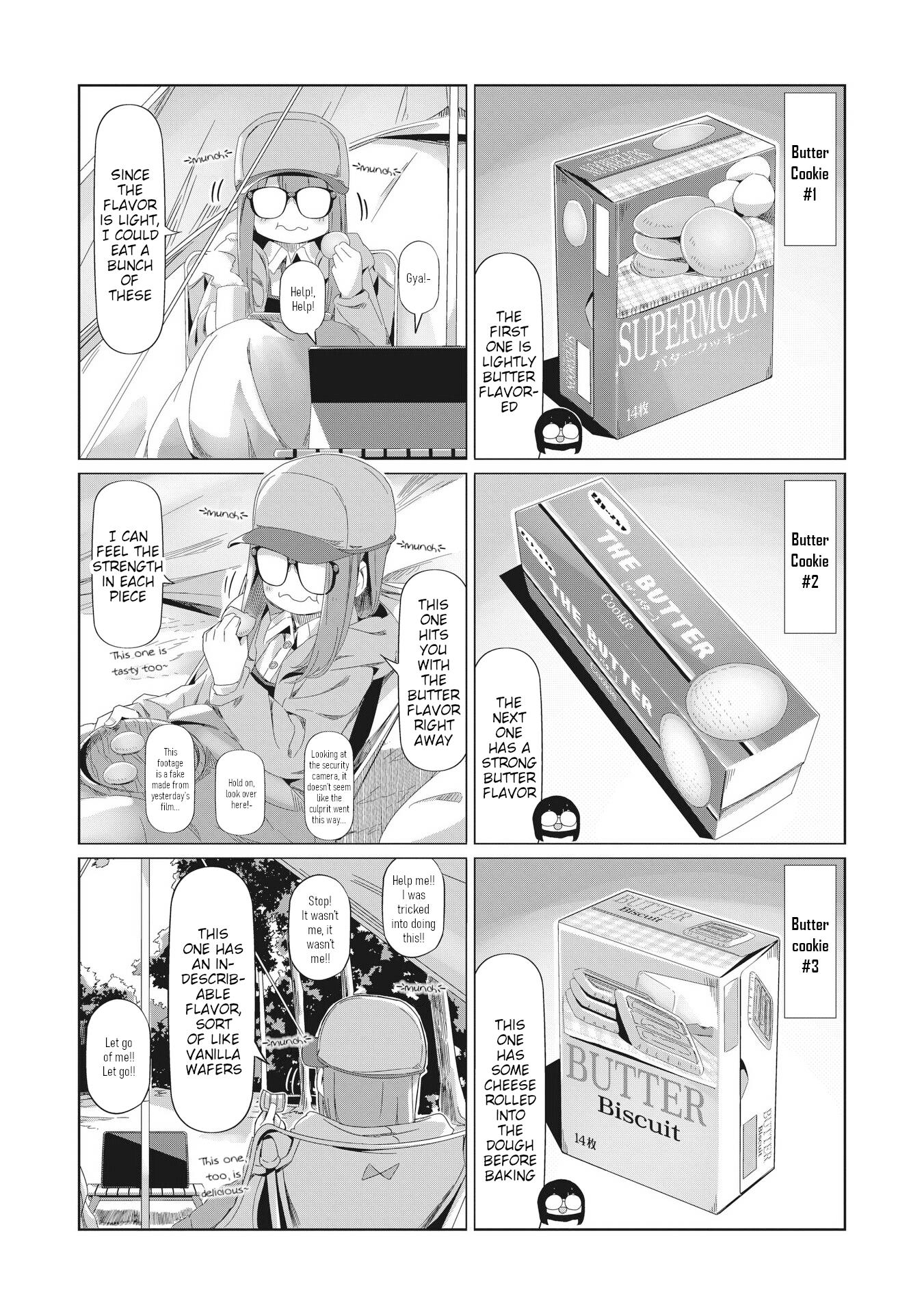 Yurucamp - Chapter 83: Chiaki And Minami's Non-Alcoholic Karisaka Camp