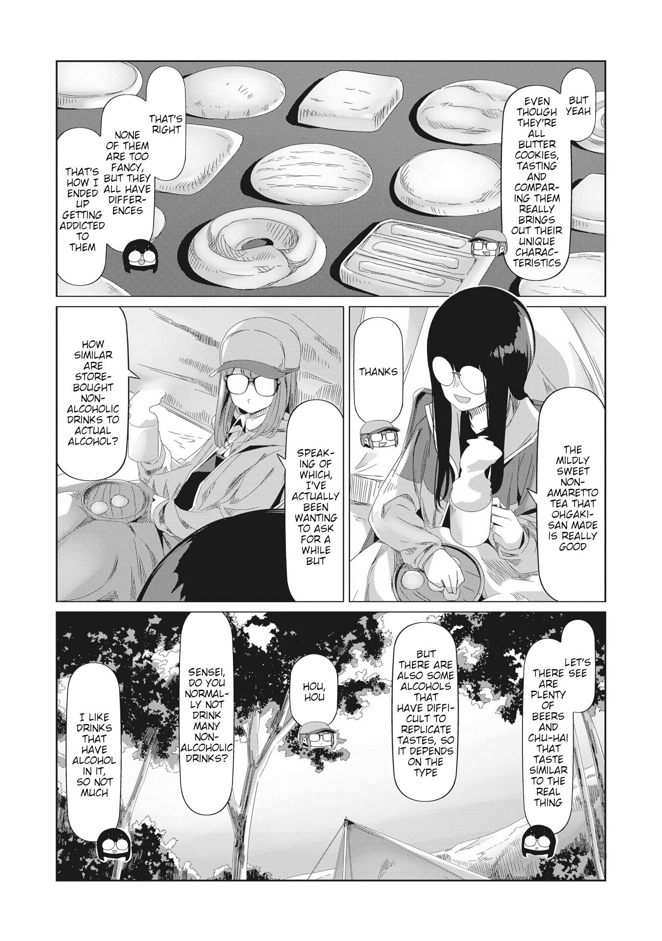 Yurucamp - Chapter 83: Chiaki And Minami's Non-Alcoholic Karisaka Camp