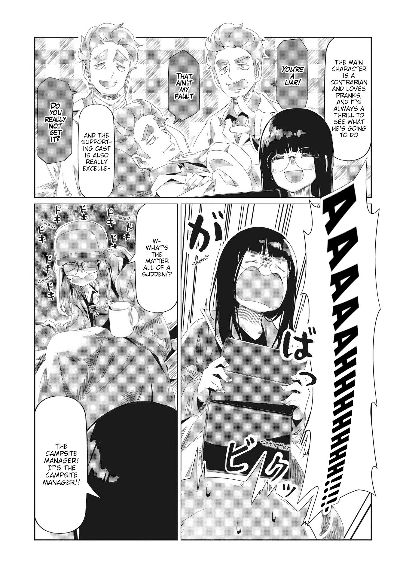 Yurucamp - Chapter 83: Chiaki And Minami's Non-Alcoholic Karisaka Camp