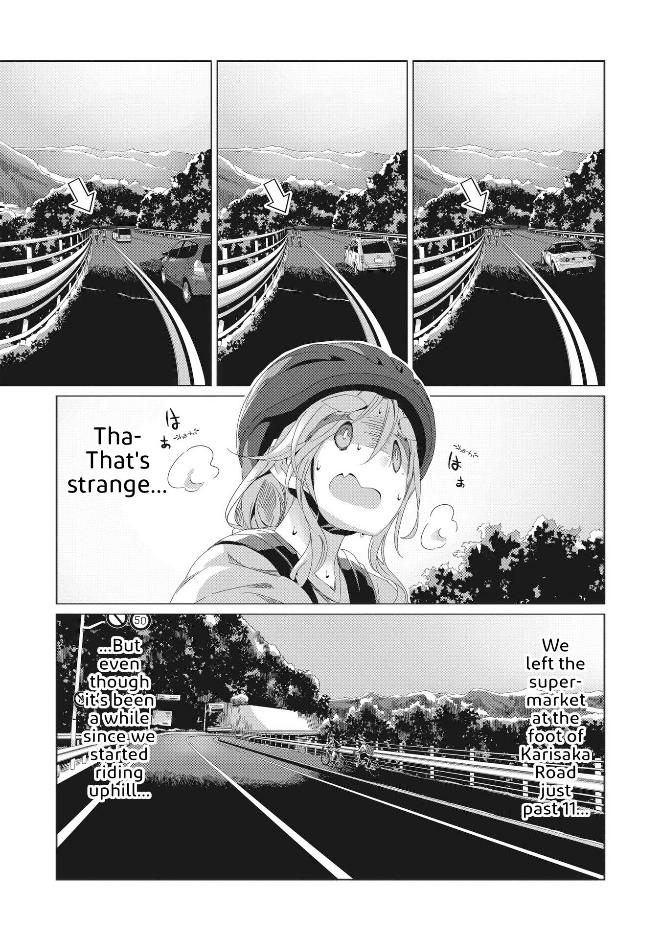 Yurucamp - Chapter 83: Chiaki And Minami's Non-Alcoholic Karisaka Camp