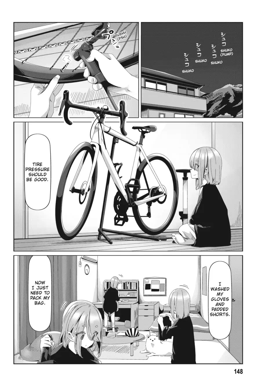 Yurucamp - Chapter 81: The Oec's Cycling Camp Plan