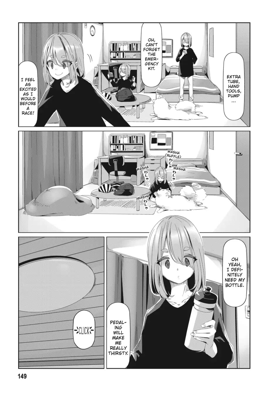 Yurucamp - Chapter 81: The Oec's Cycling Camp Plan