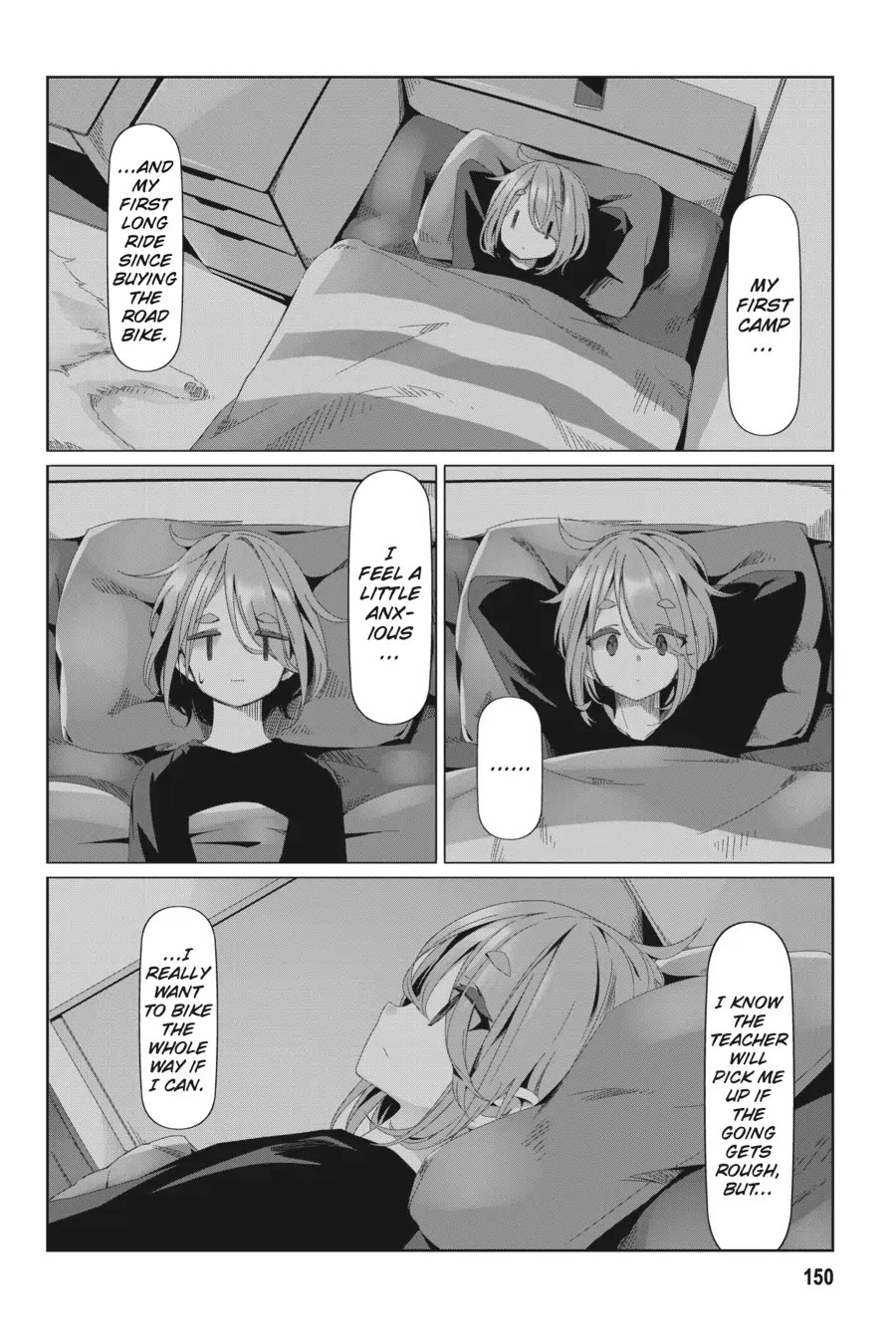 Yurucamp - Chapter 81: The Oec's Cycling Camp Plan