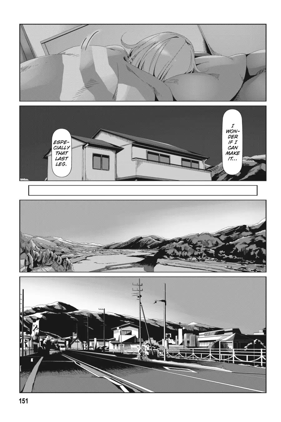 Yurucamp - Chapter 81: The Oec's Cycling Camp Plan