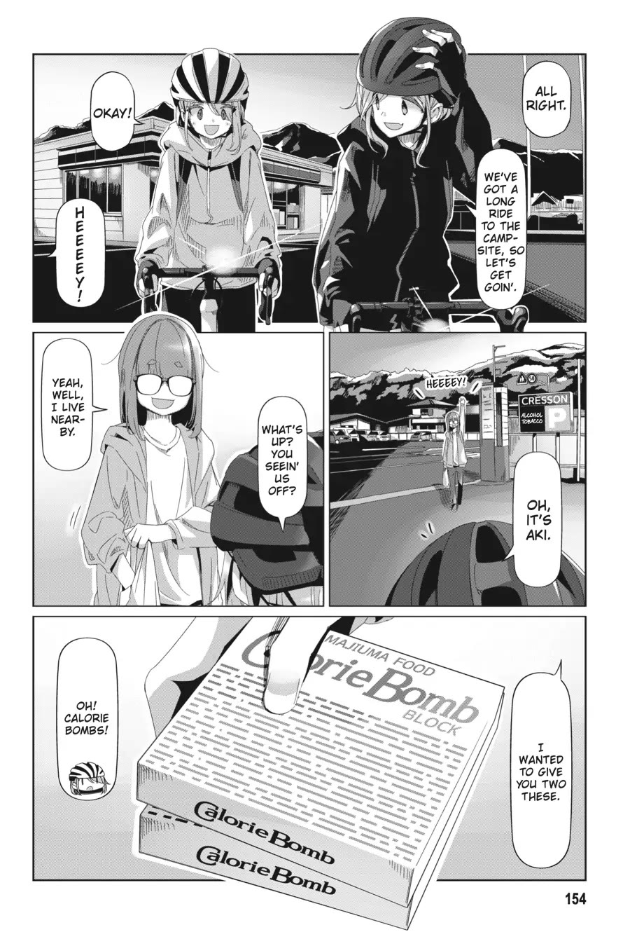 Yurucamp - Chapter 81: The Oec's Cycling Camp Plan