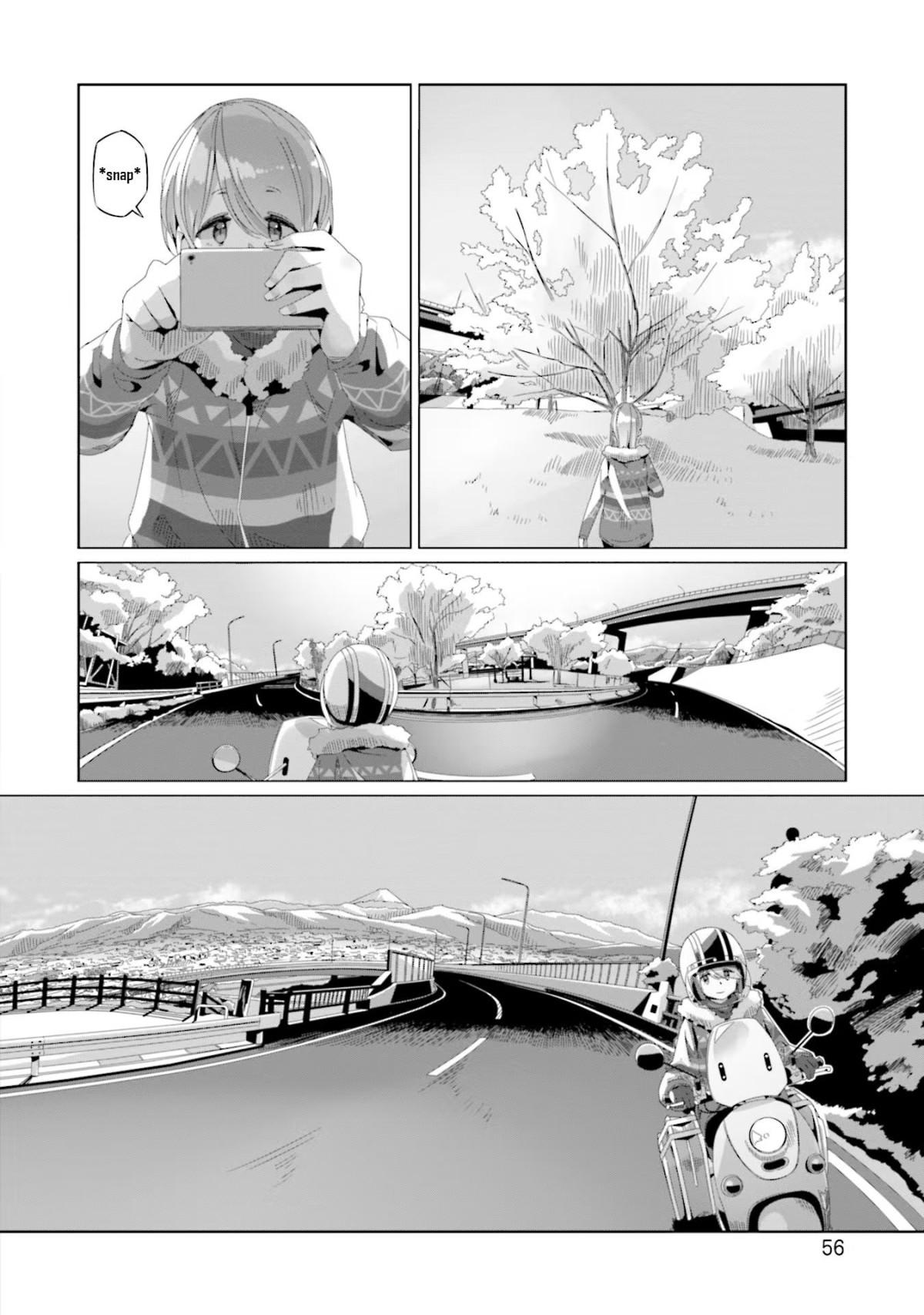 Yurucamp - Chapter 72