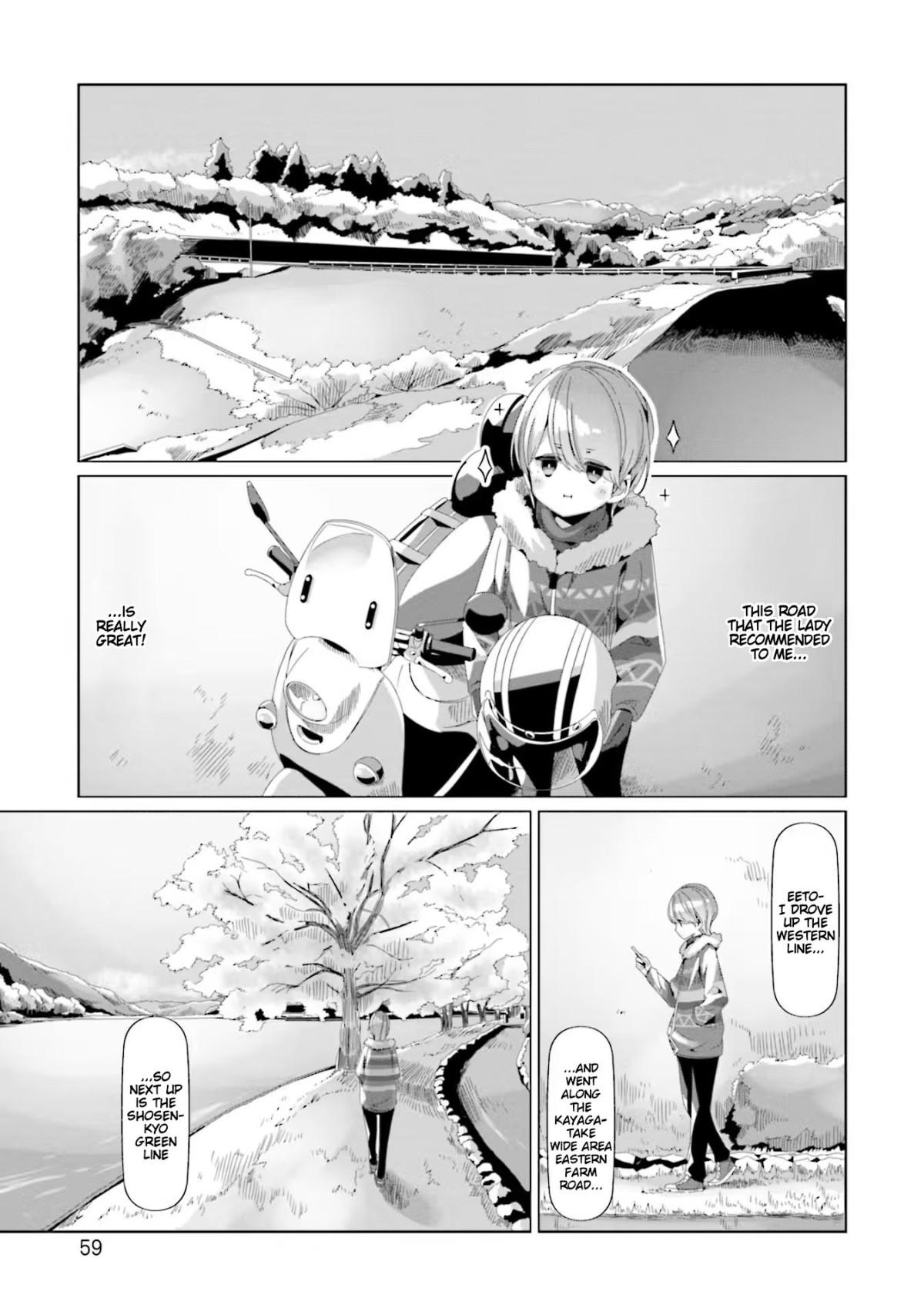 Yurucamp - Chapter 72