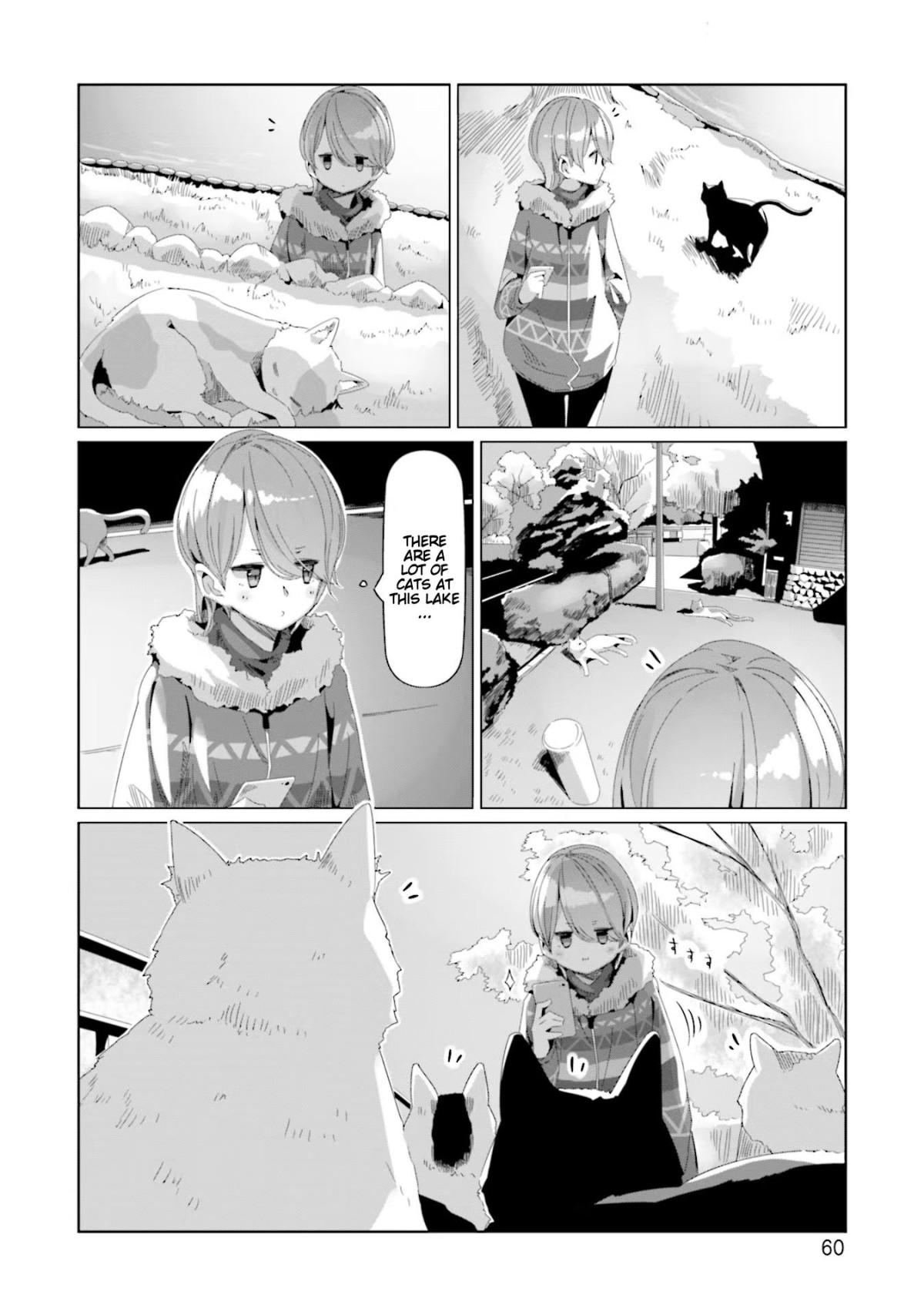 Yurucamp - Chapter 72