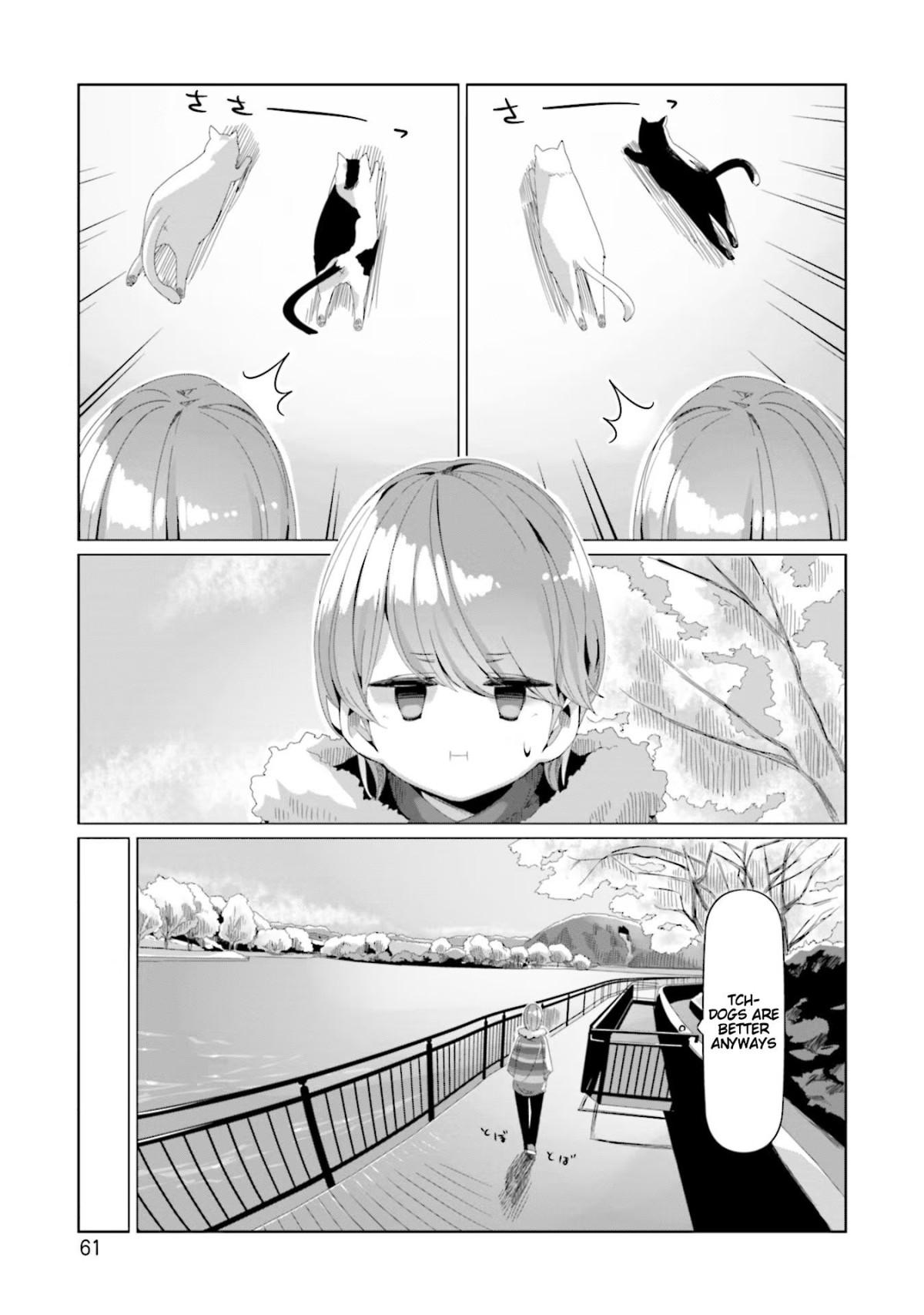 Yurucamp - Chapter 72