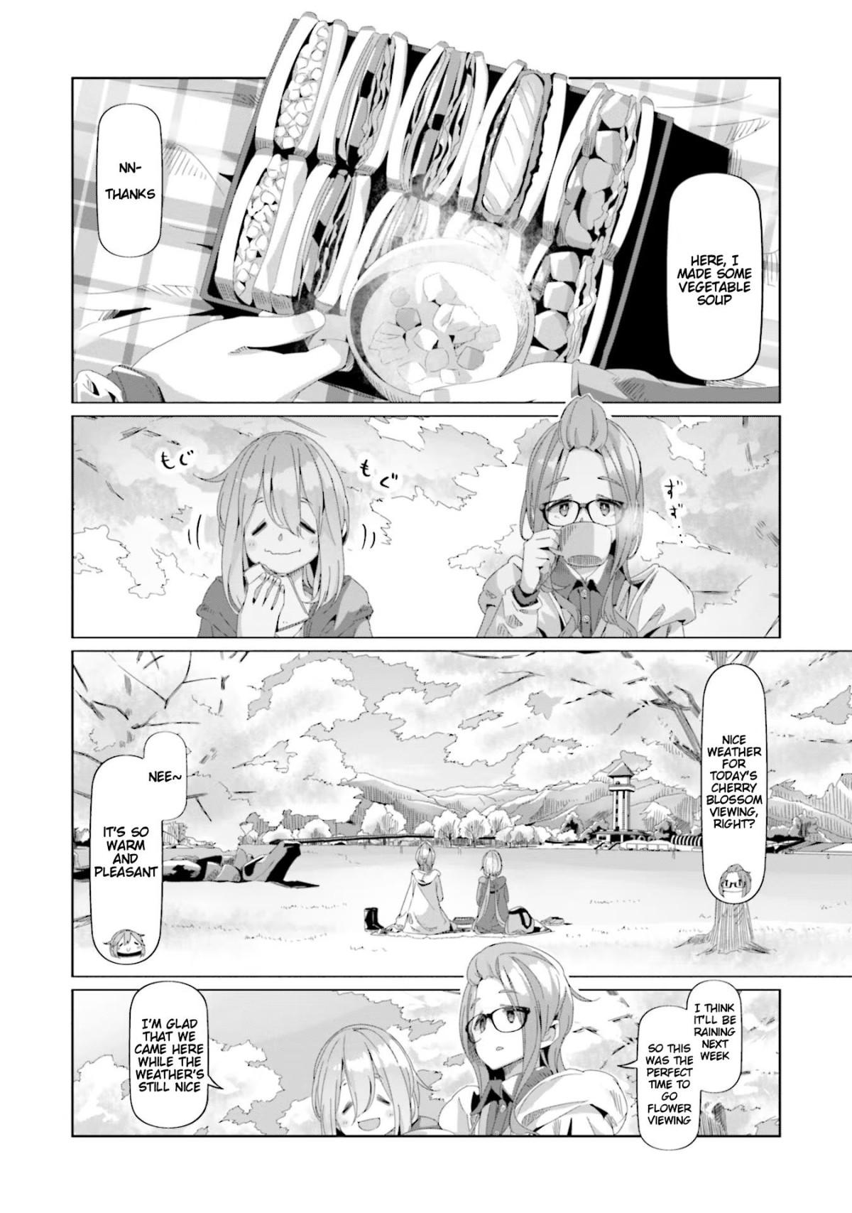 Yurucamp - Chapter 72