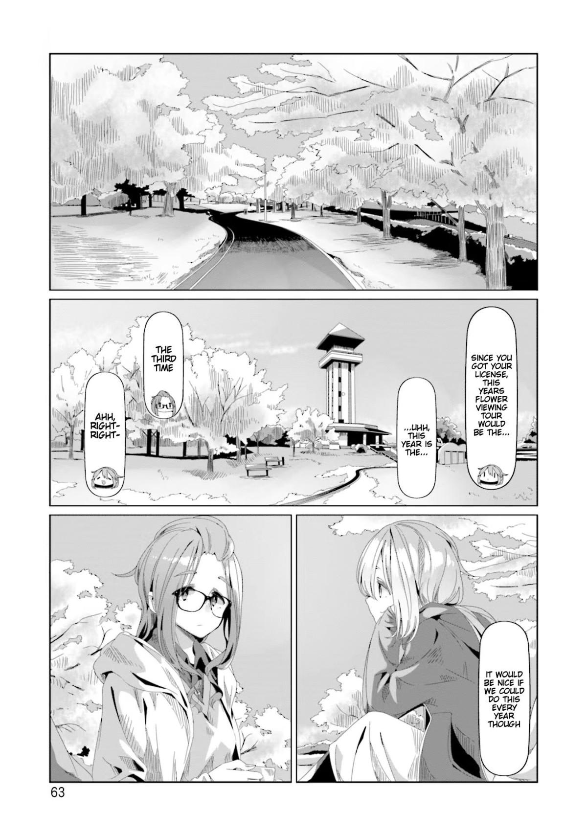 Yurucamp - Chapter 72