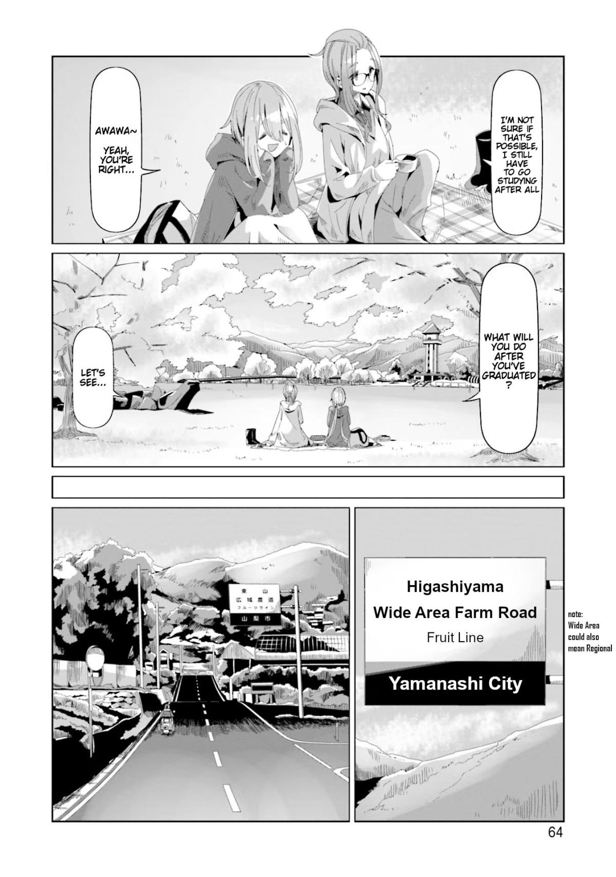 Yurucamp - Chapter 72